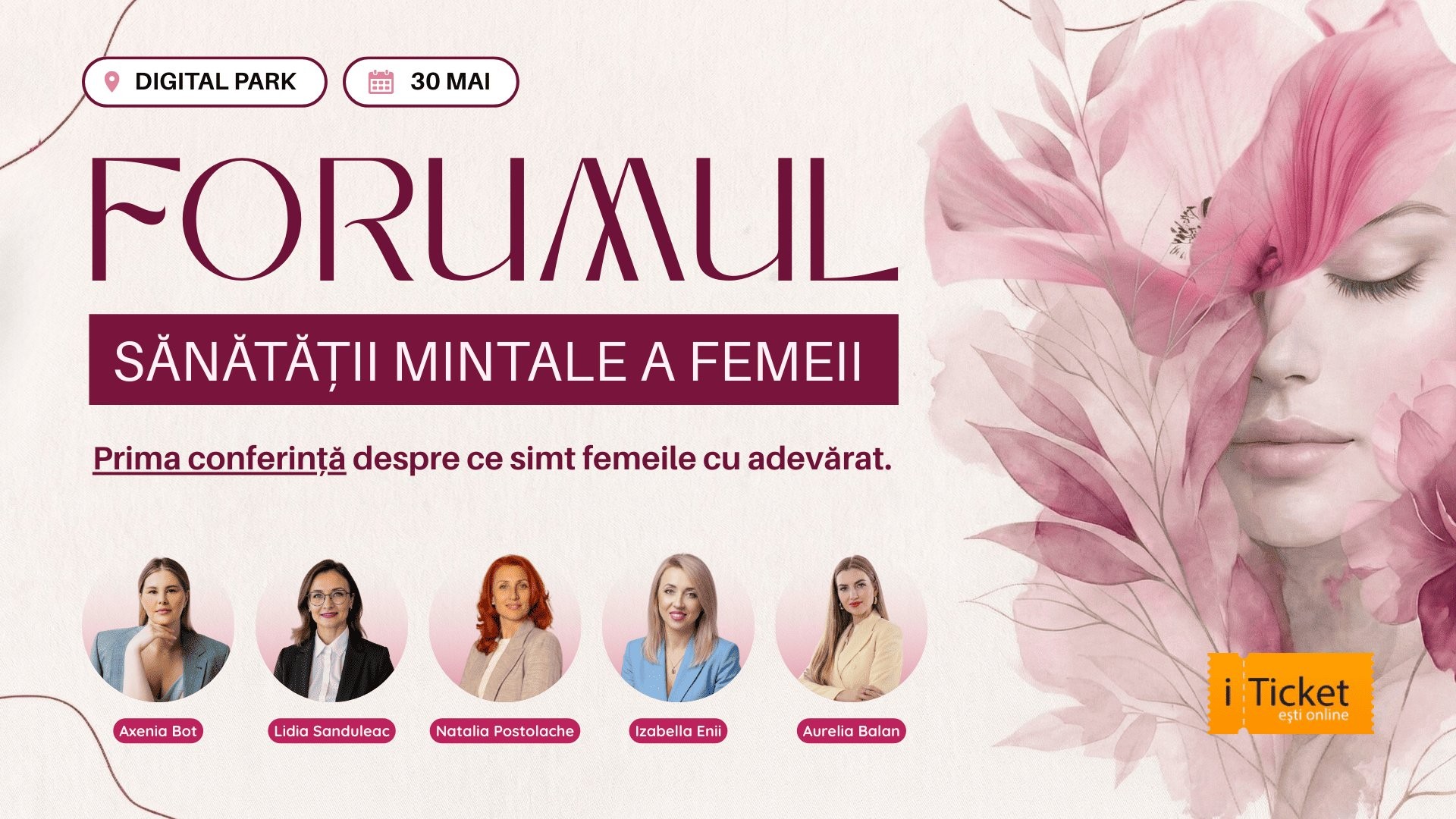 FORUMUL SĂNĂTĂȚII MINTALE A FEMEII