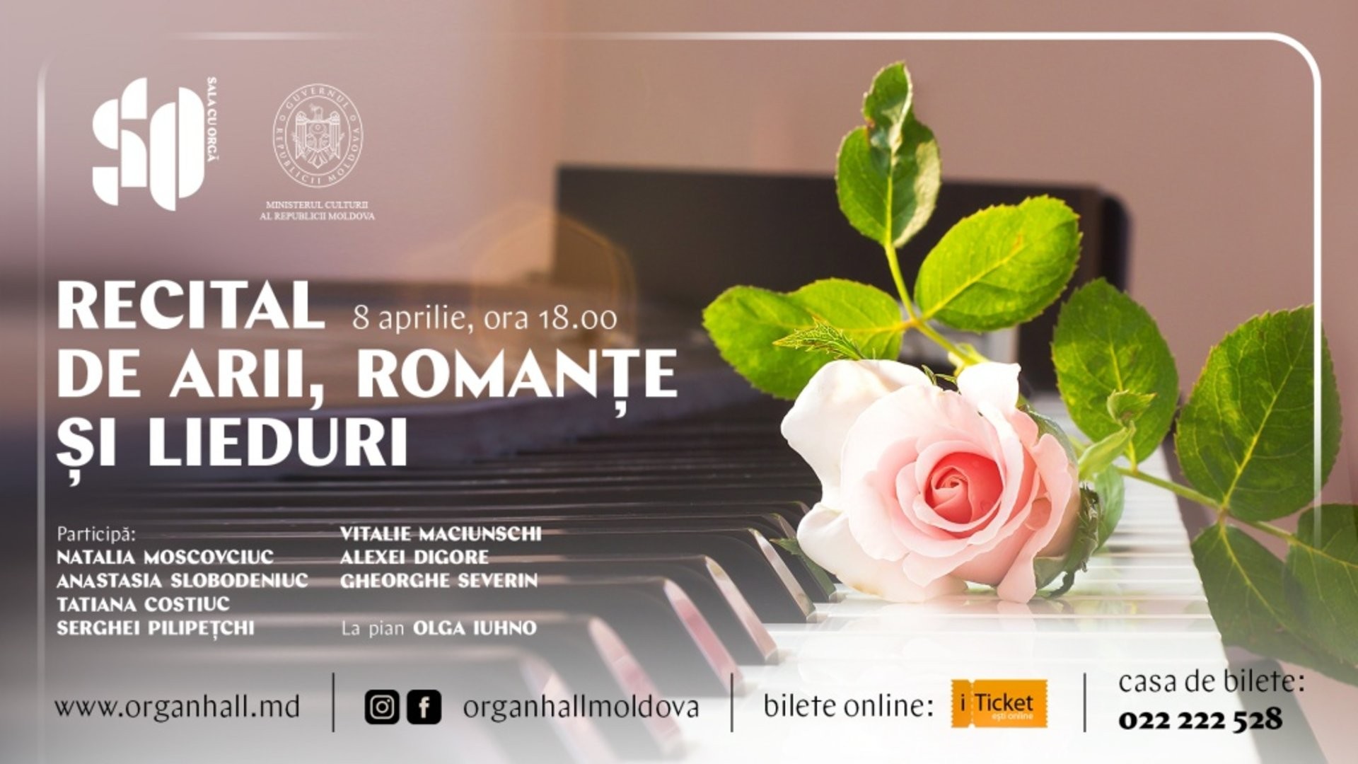 CONCERTUL SOLIȘTILOR DE OPERĂ