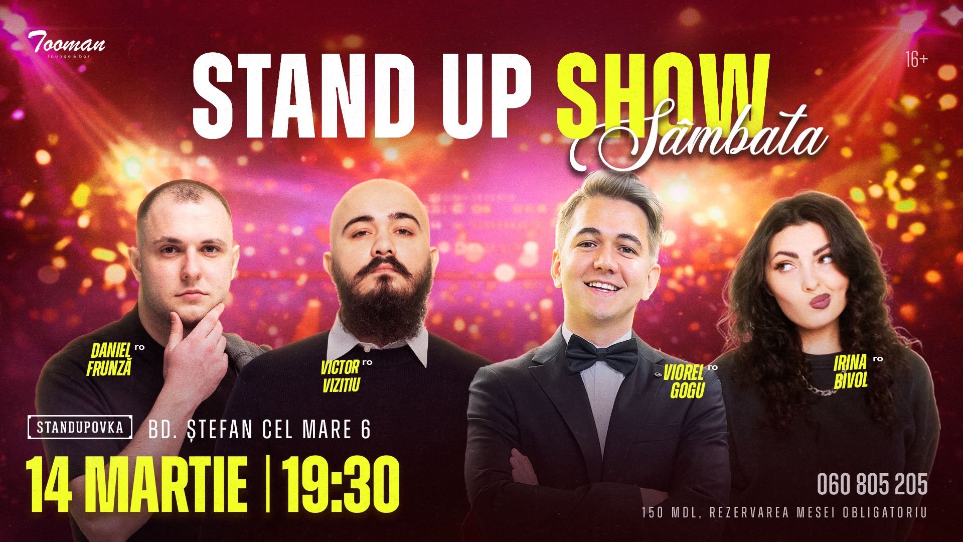 Stand UP Show 14 Martie