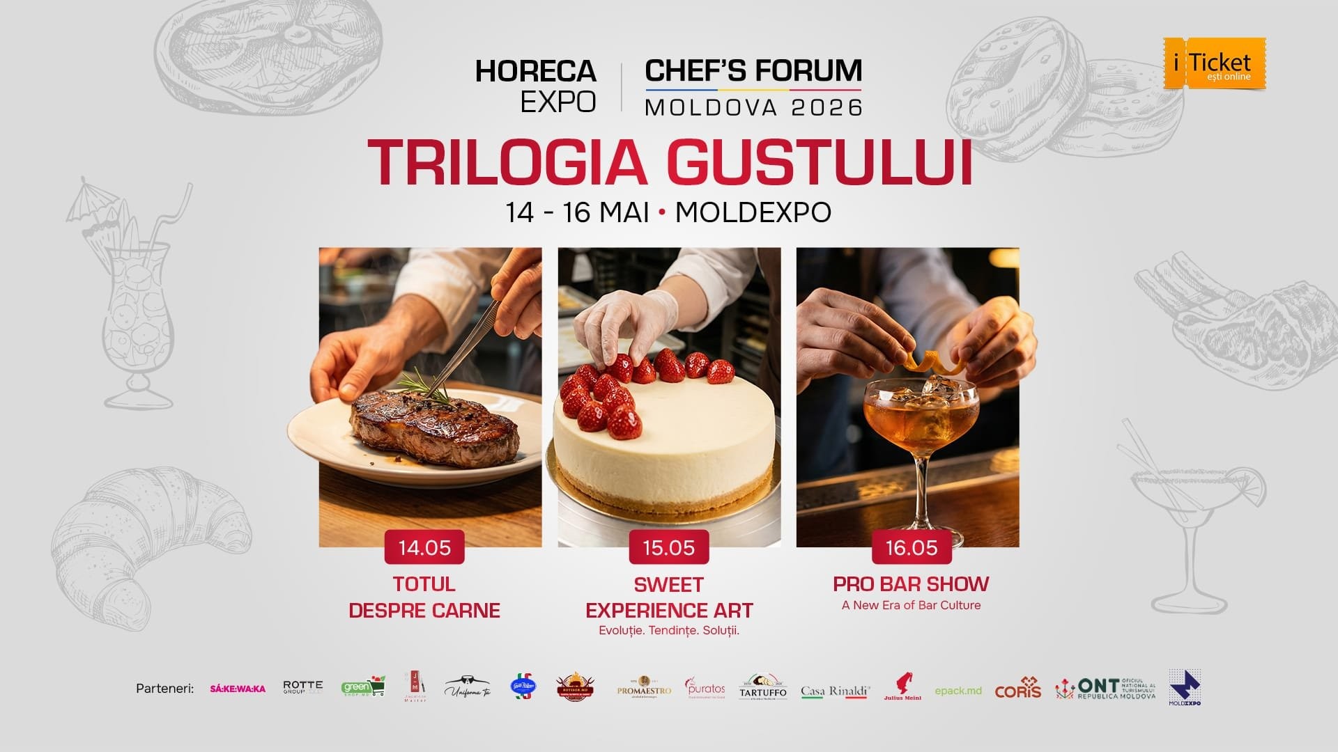Trilogia Gustului