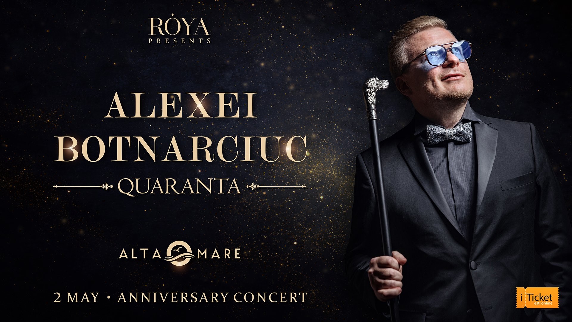 QUARANTA — Anniversary Concert by Alexei Botnarciuc