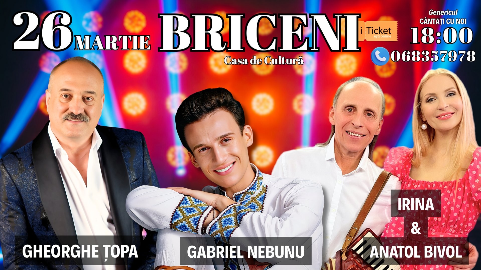 CÂNTAȚI CU NOI (Briceni)