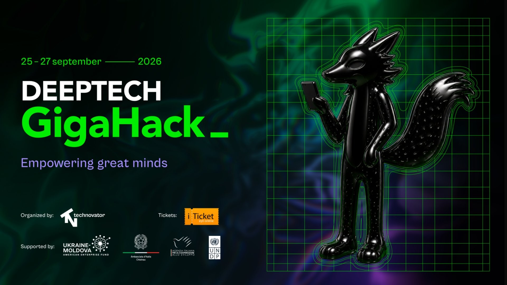 Deeptech GigaHack 2026