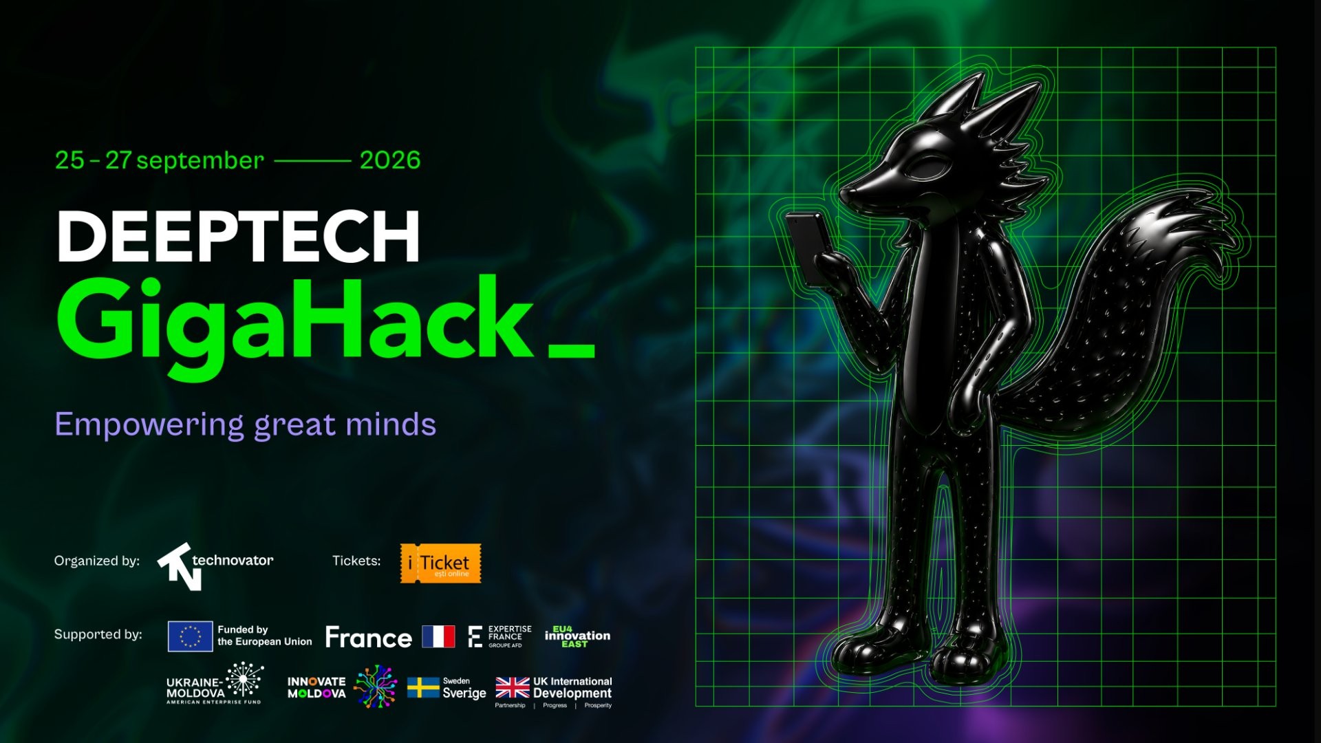 Deeptech GigaHack 2026