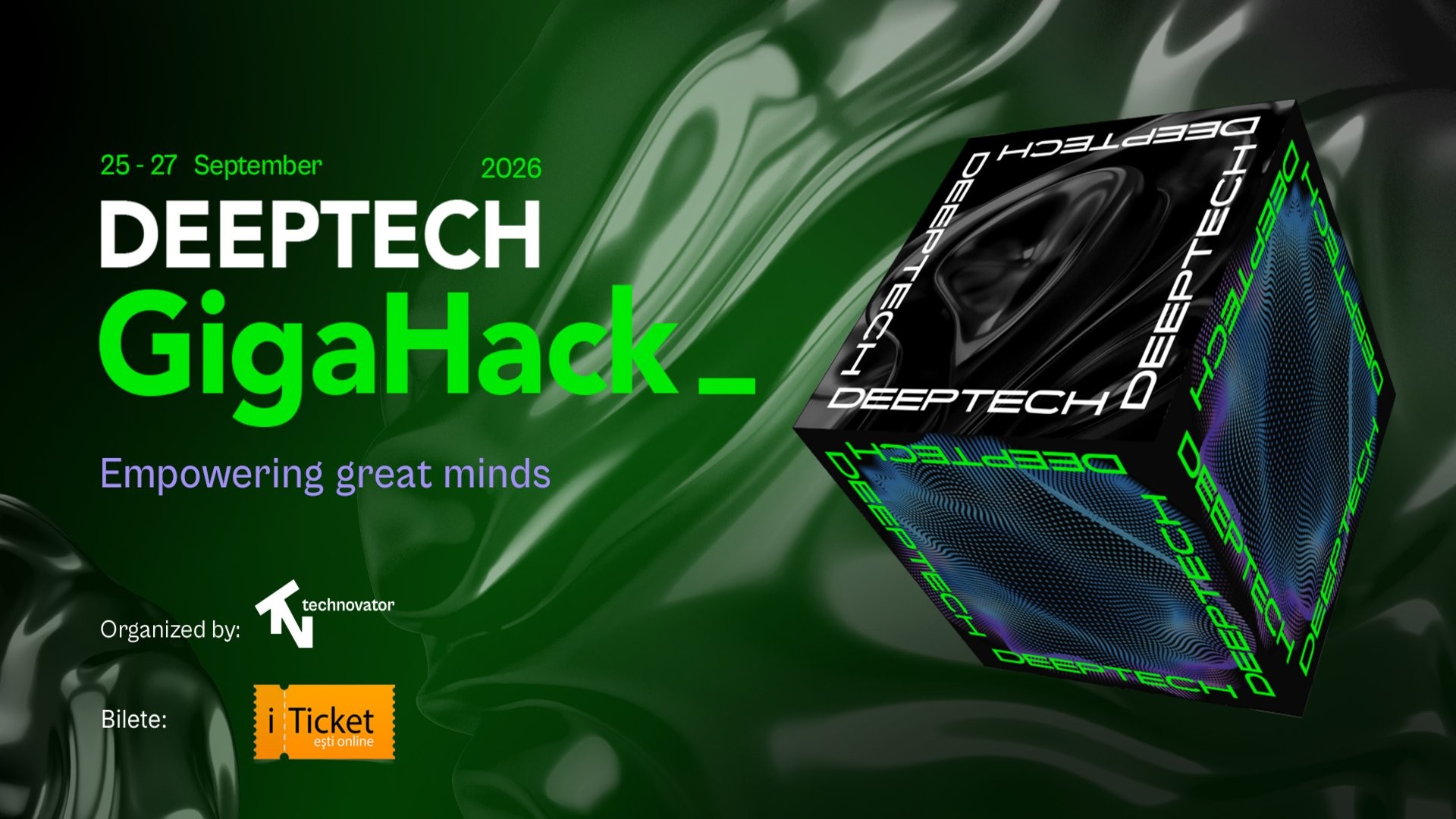 Deeptech GigaHack 2026