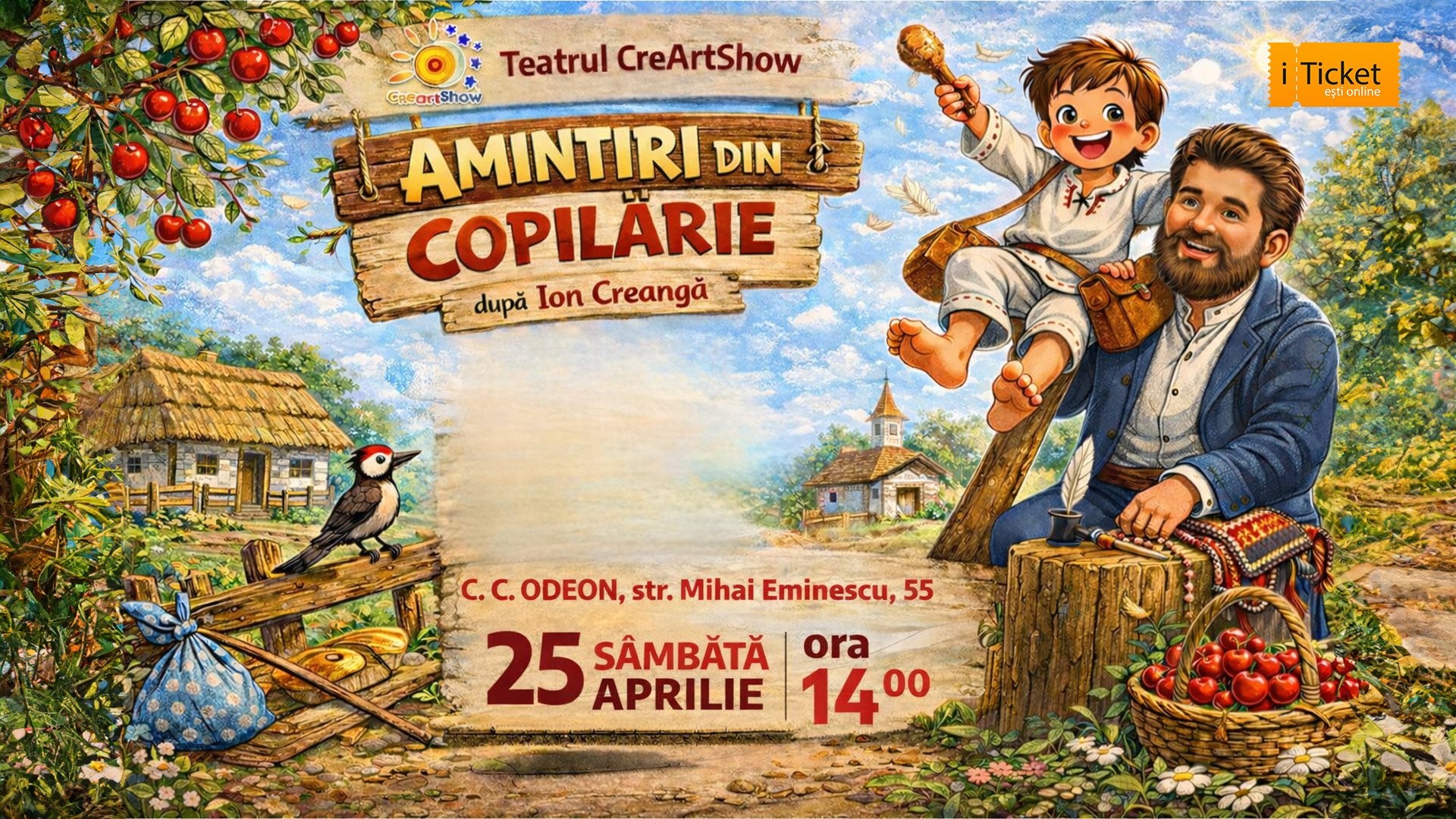 Amintiri din copilărie | 25 Aprilie