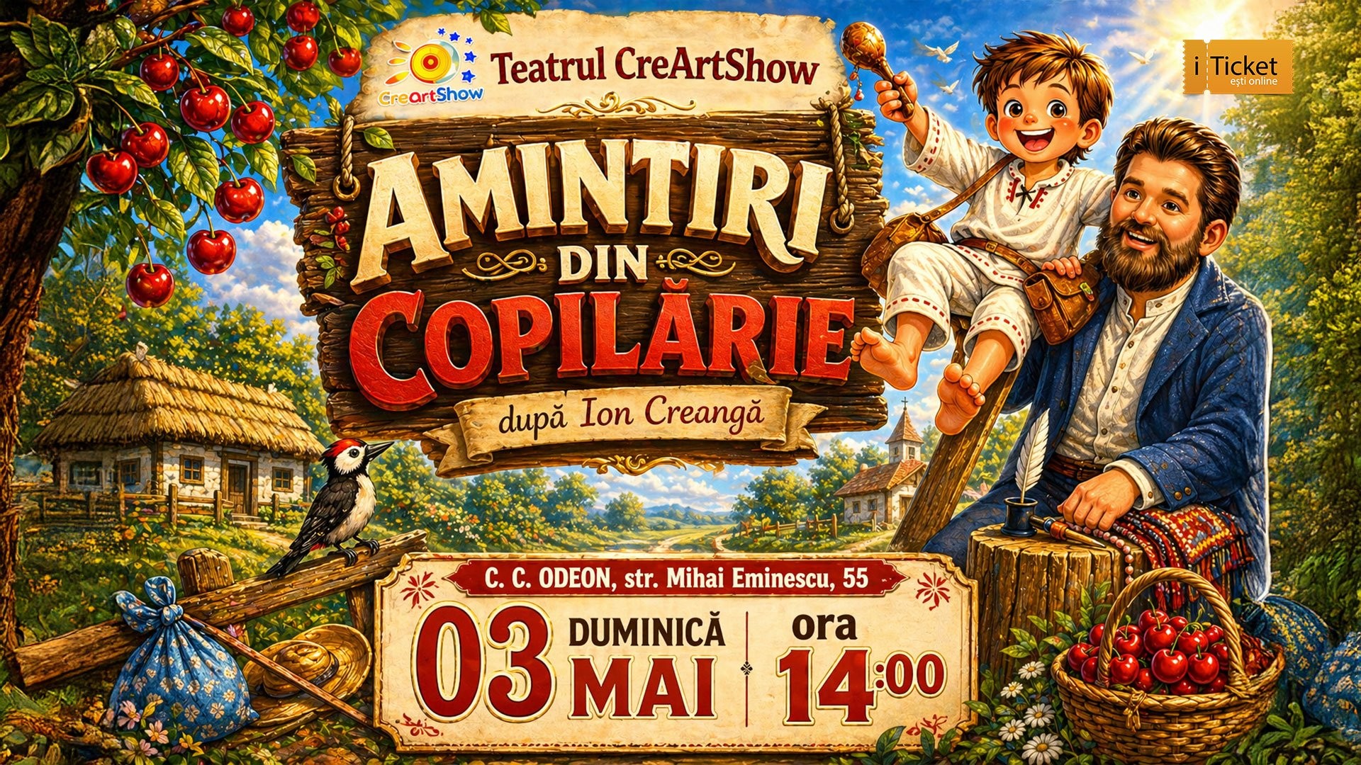 Amintiri din copilărie | 3 Mai