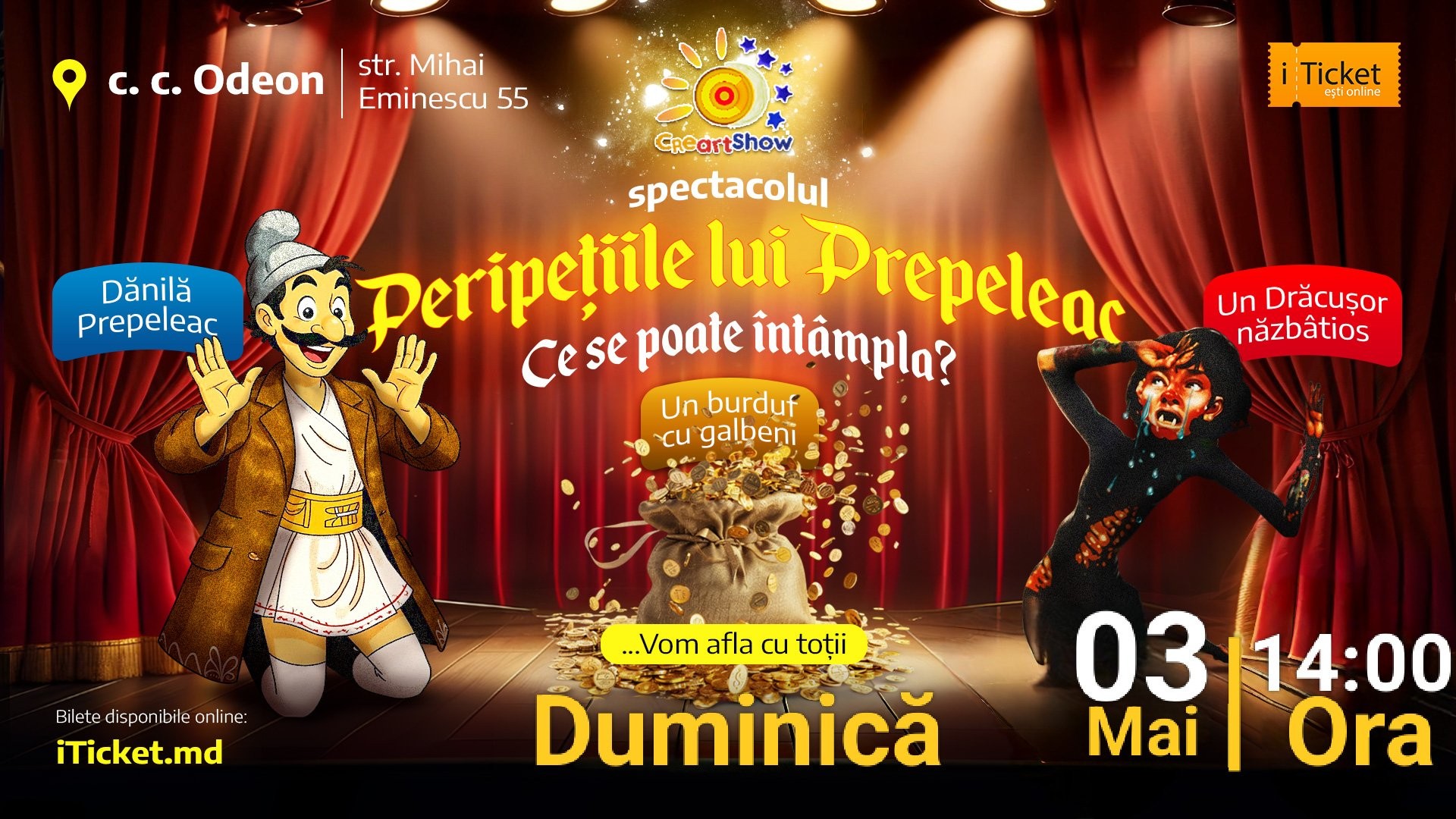 Peripețiile lui Prepeleac