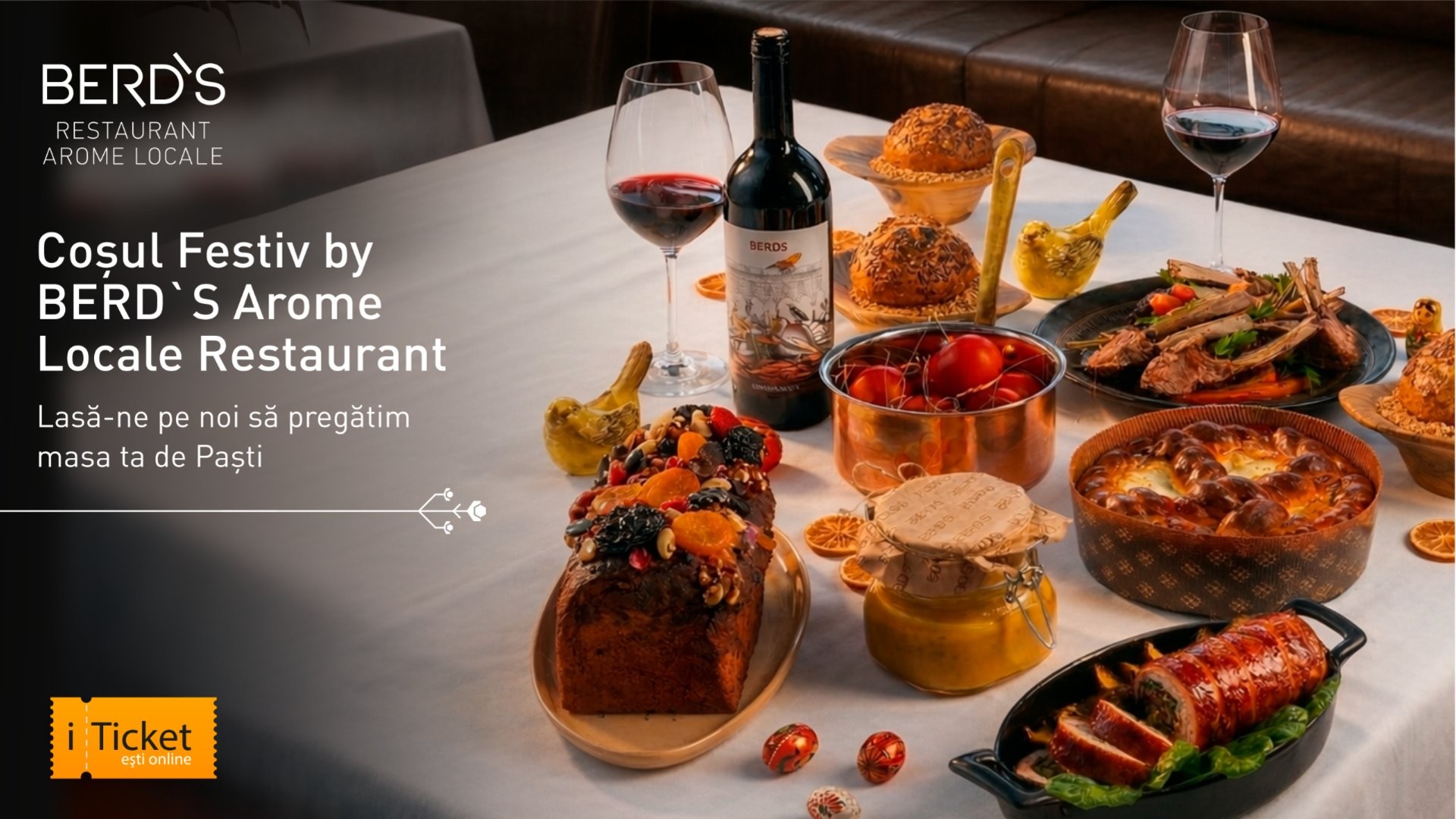 Coșul Festiv de Paști by BERD`S Arome Locale Restaurant