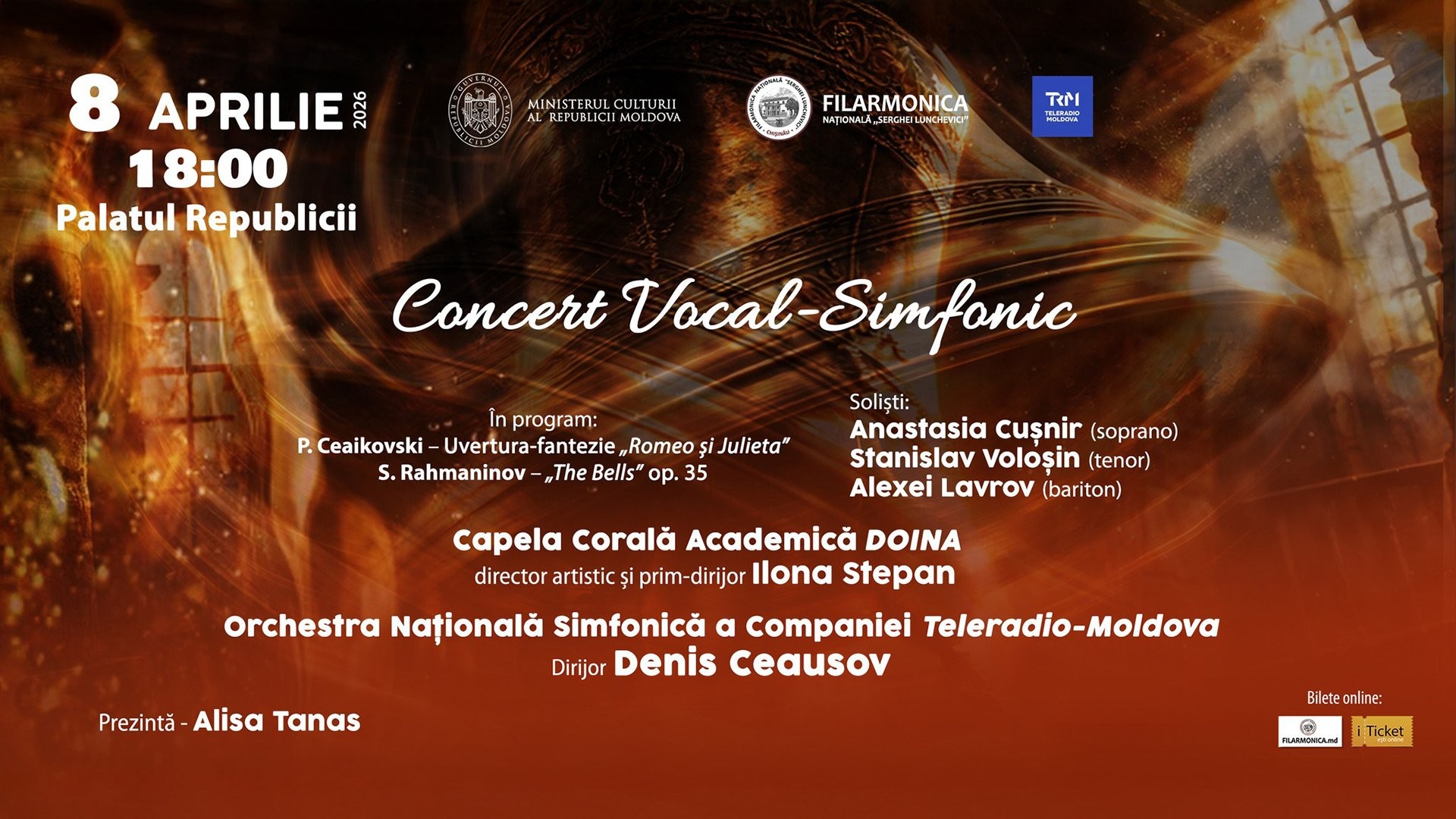 Concert Vocal-Simfonic