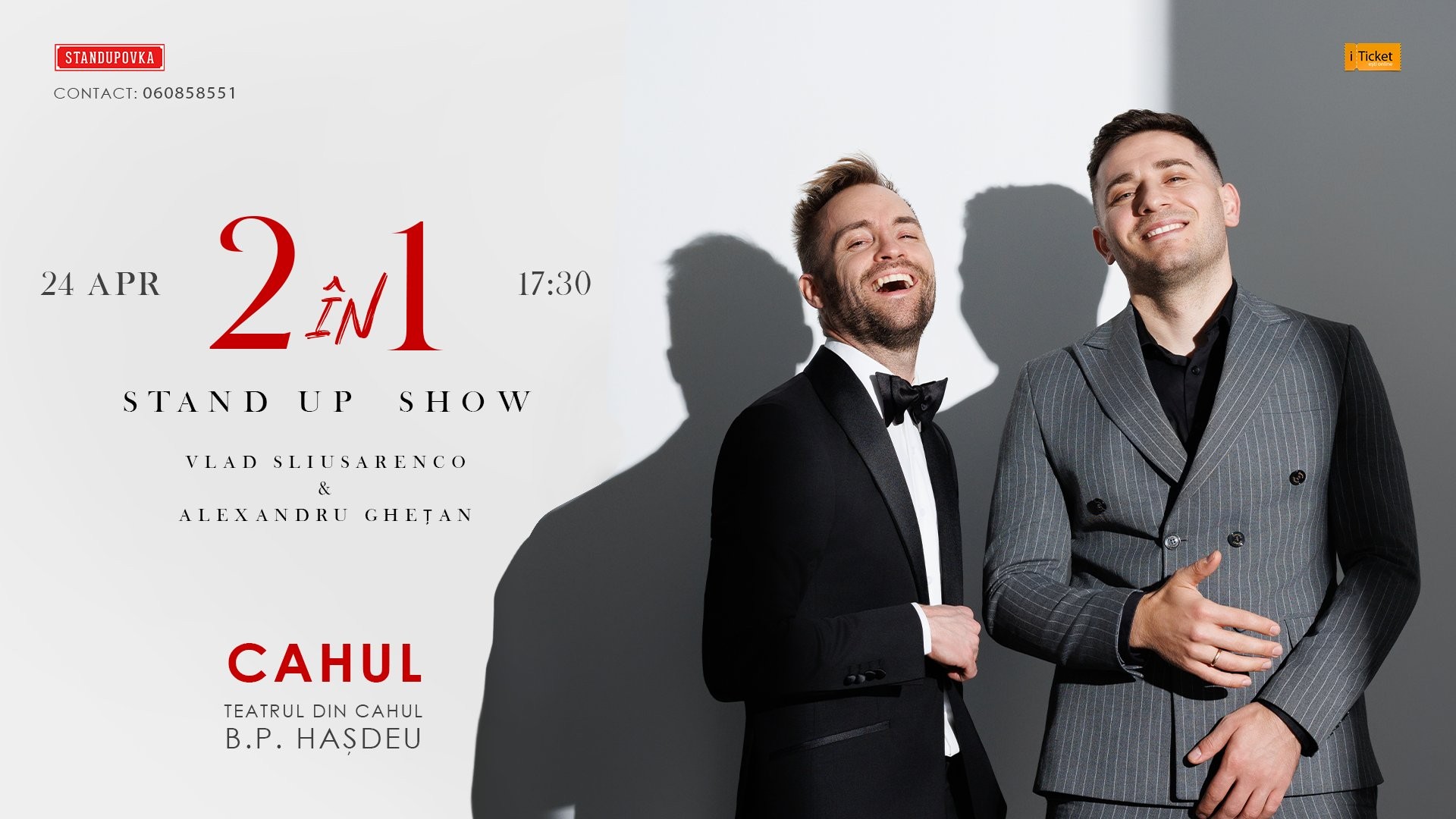 StandUP Show - 2 în 1 la Cahul