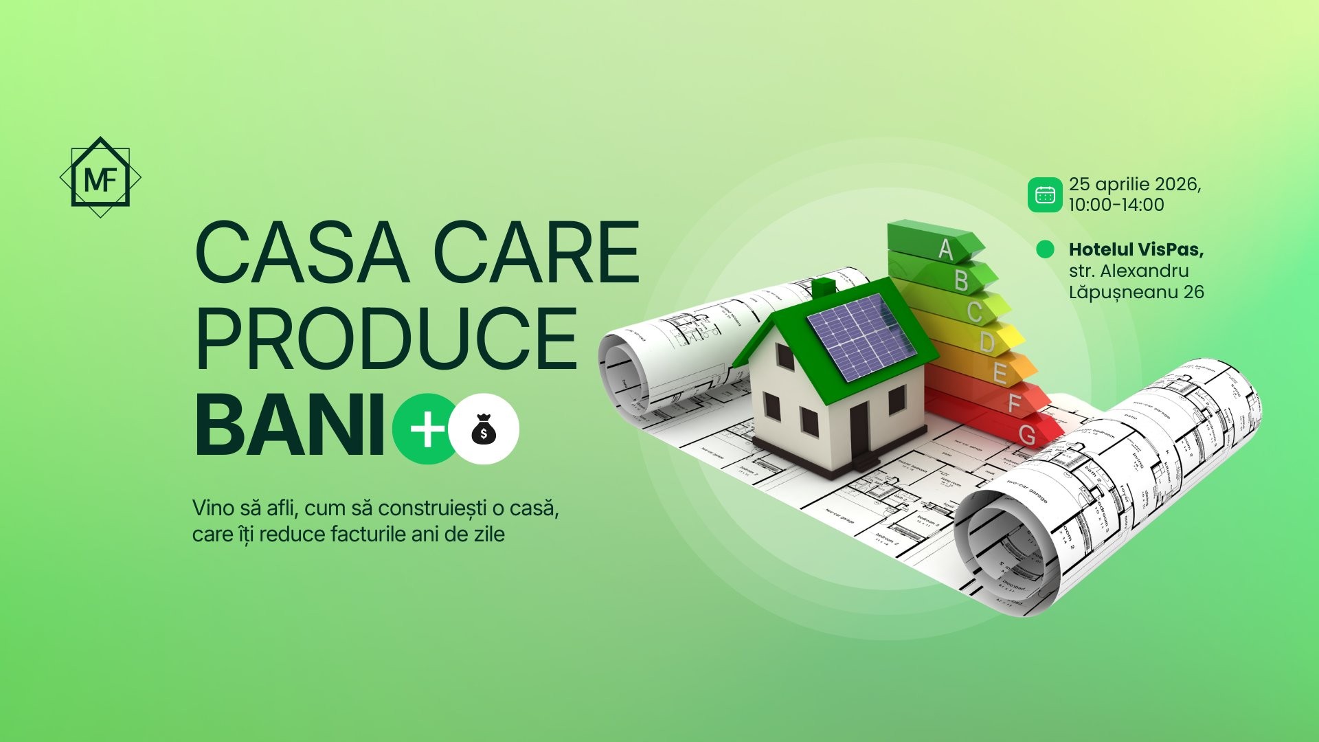 CASA ECO - CARE ADUCE BANI