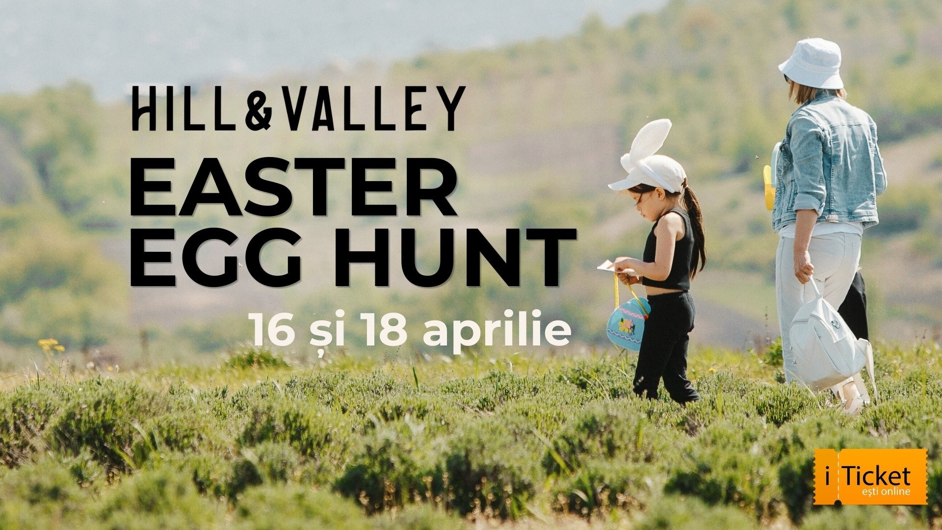 Easter Egg Hunt – O Aventură de Paște la Hill&Valley!