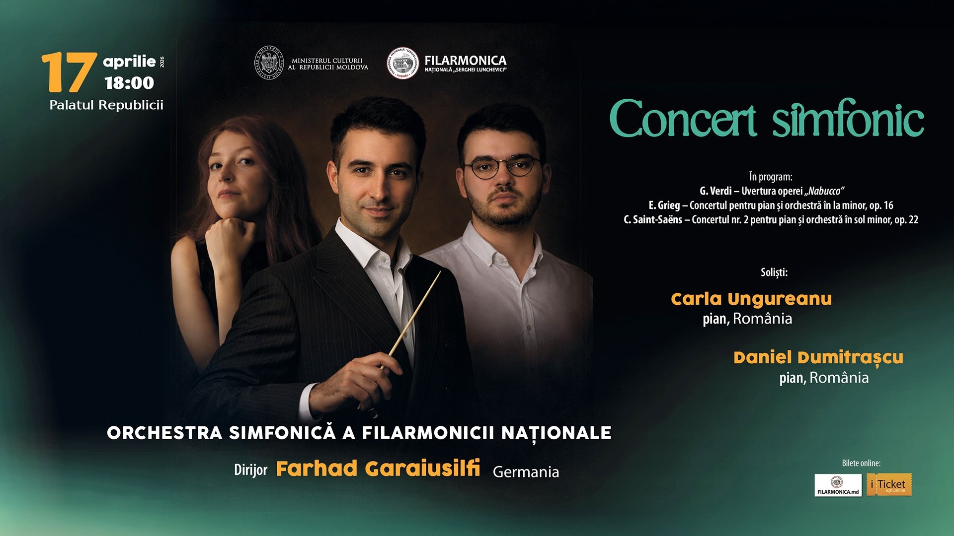 Concert Simfonic, dirijor Farhad Garaiusifli