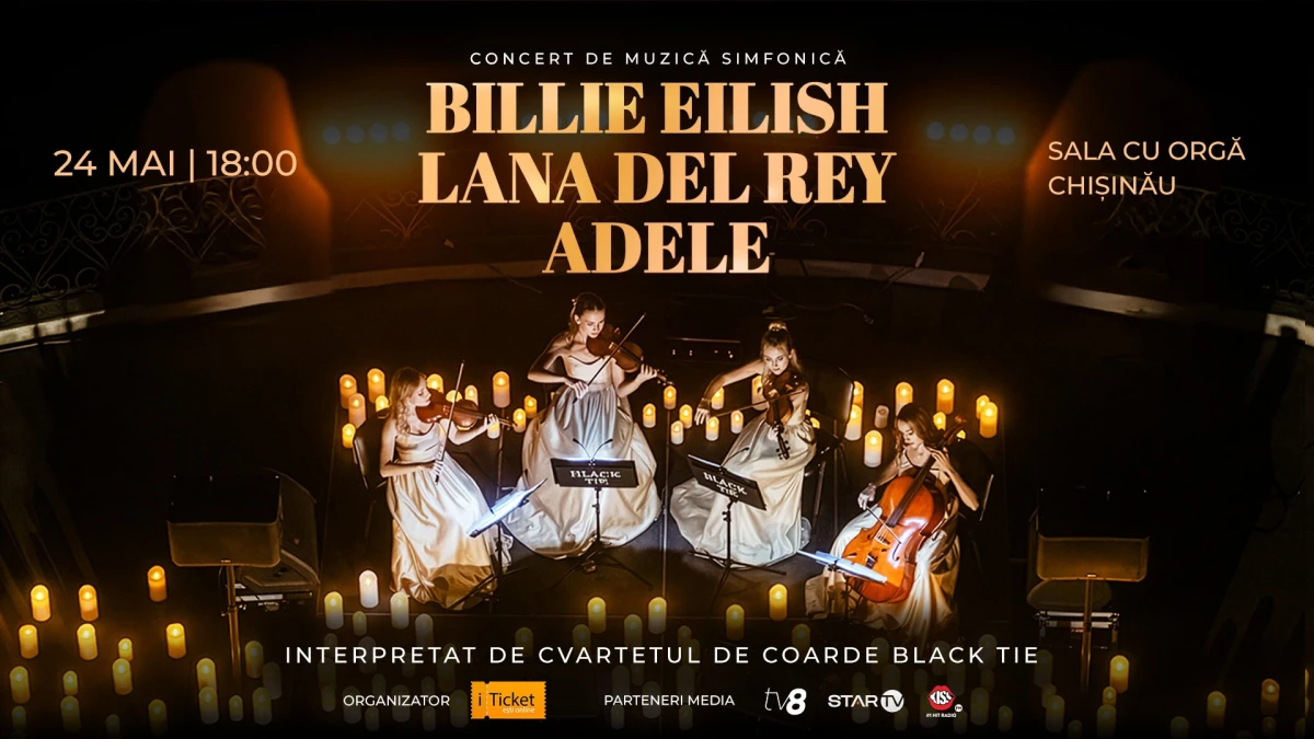 Candlelight Symphony: Billie Eilish, Adele & Lana Del Rey