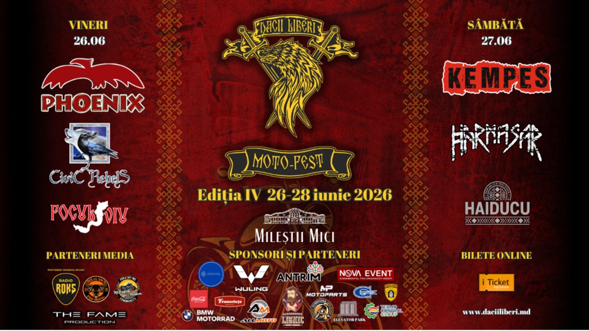 Dacii Liberi - Moto Fest (EDIȚIA IV)