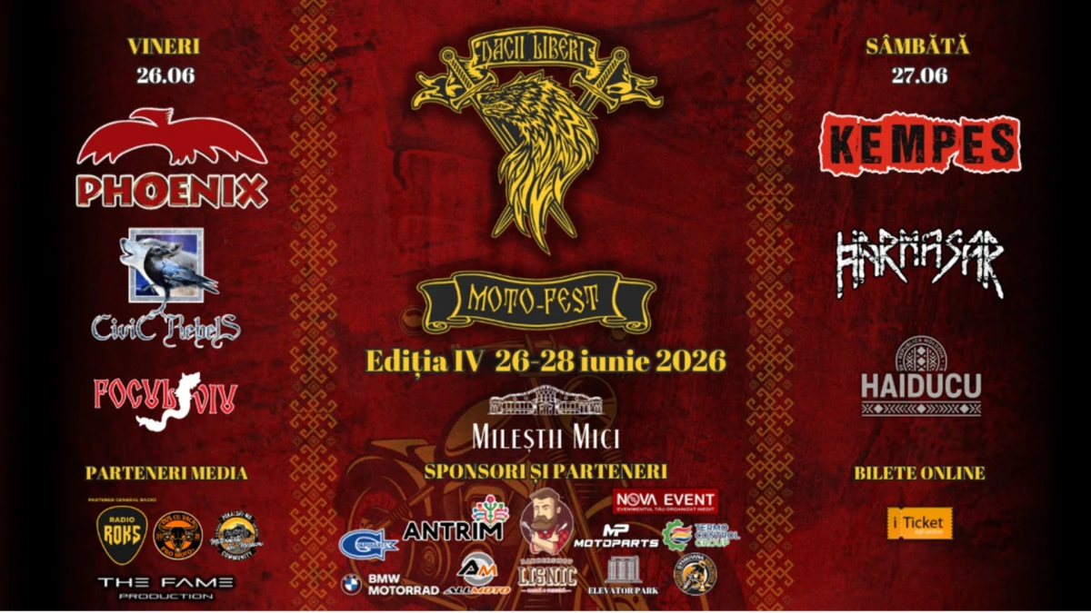Dacii Liberi - Moto Fest (EDIȚIA IV)