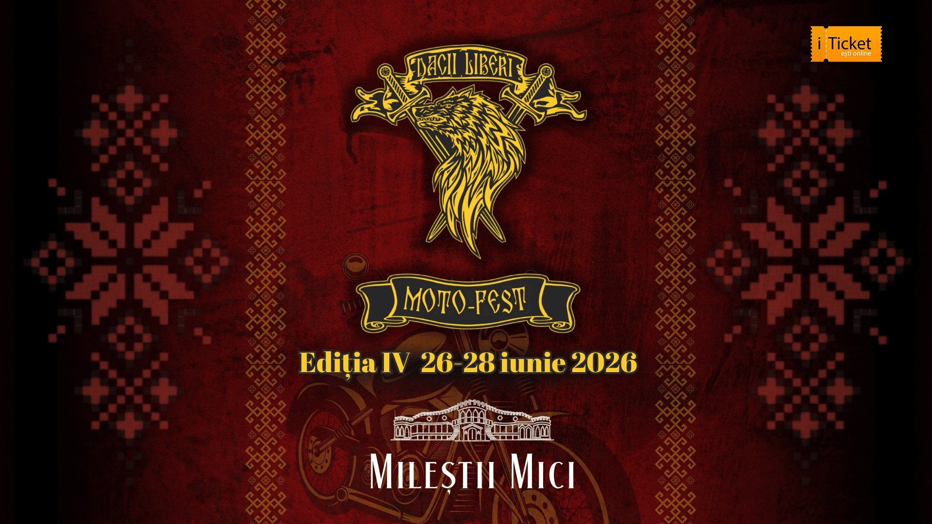 Dacii Liberi - Moto Fest (EDIȚIA IV)