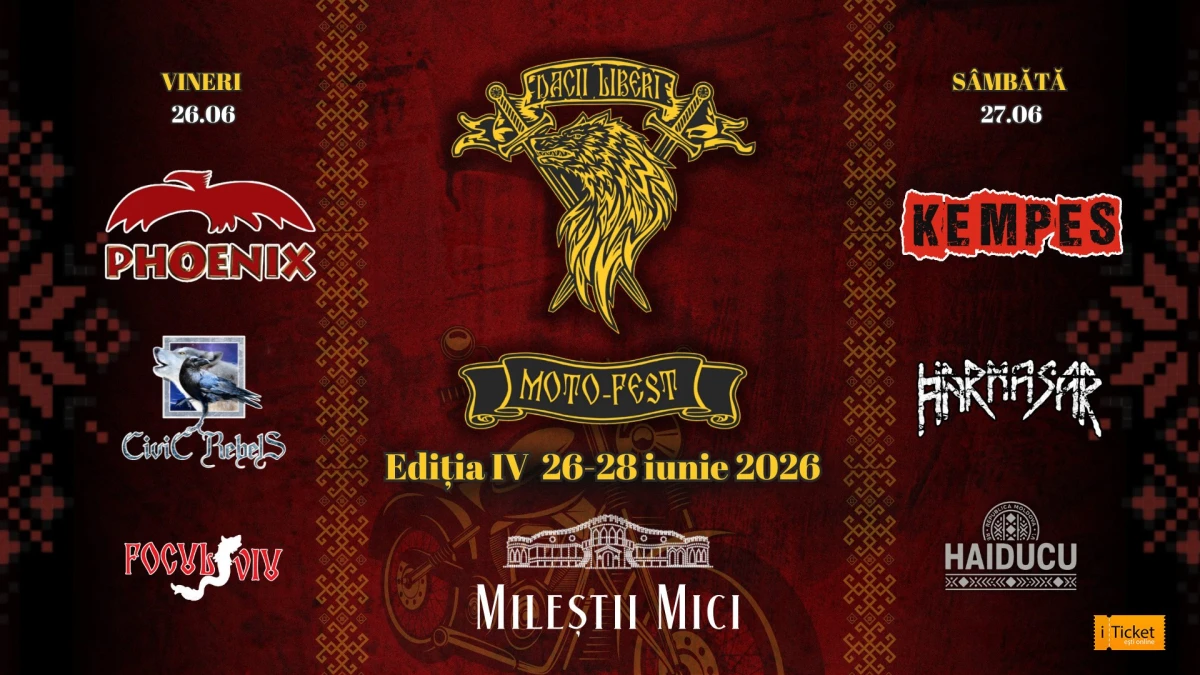 Dacii Liberi - Moto Fest (EDIȚIA IV)