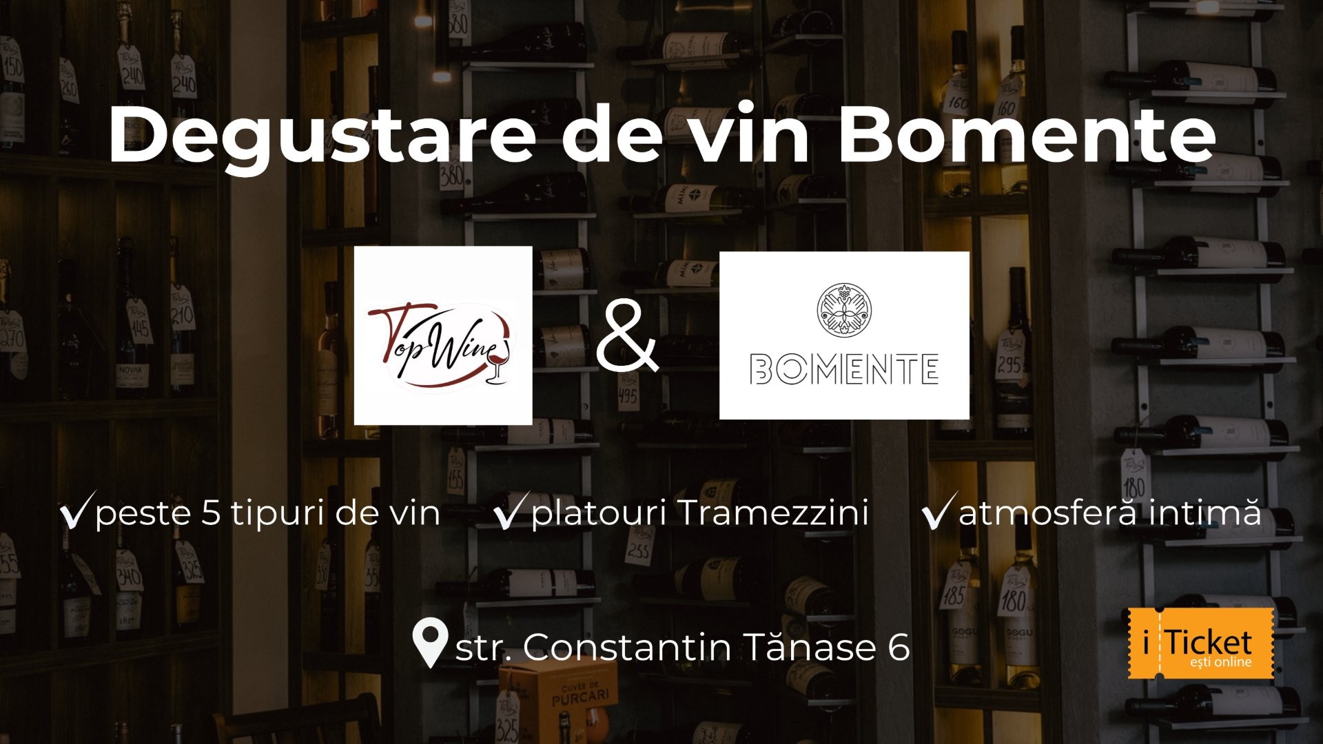 Дегустация вин Bomente в Top Wine