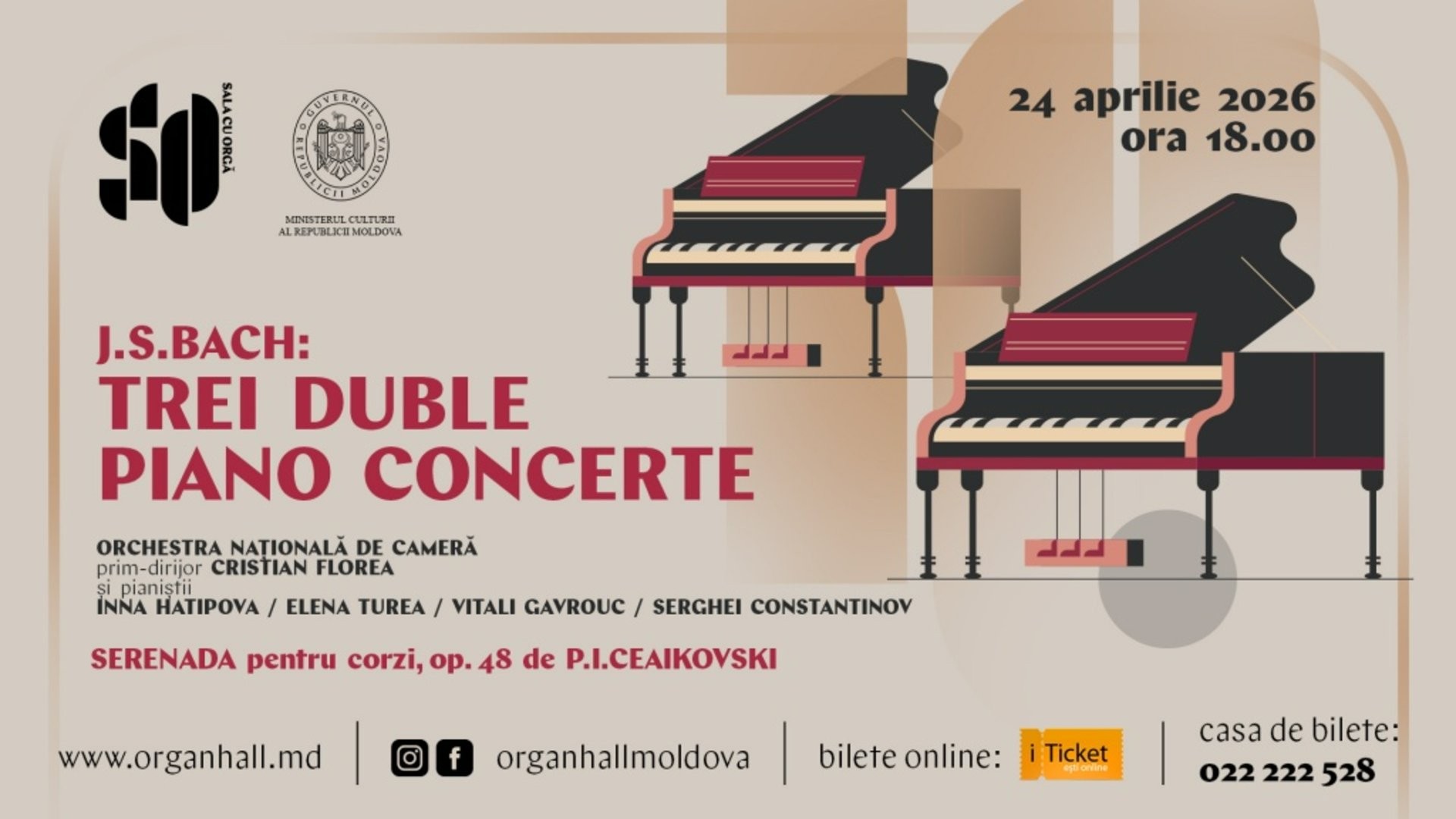 3 DUBLE PIANO CONCERTE