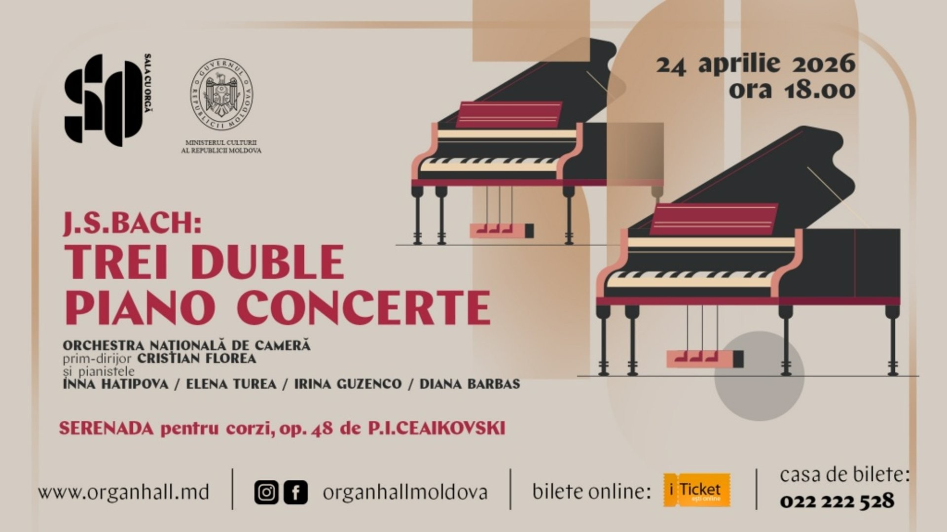 3 DUBLE PIANO CONCERTE