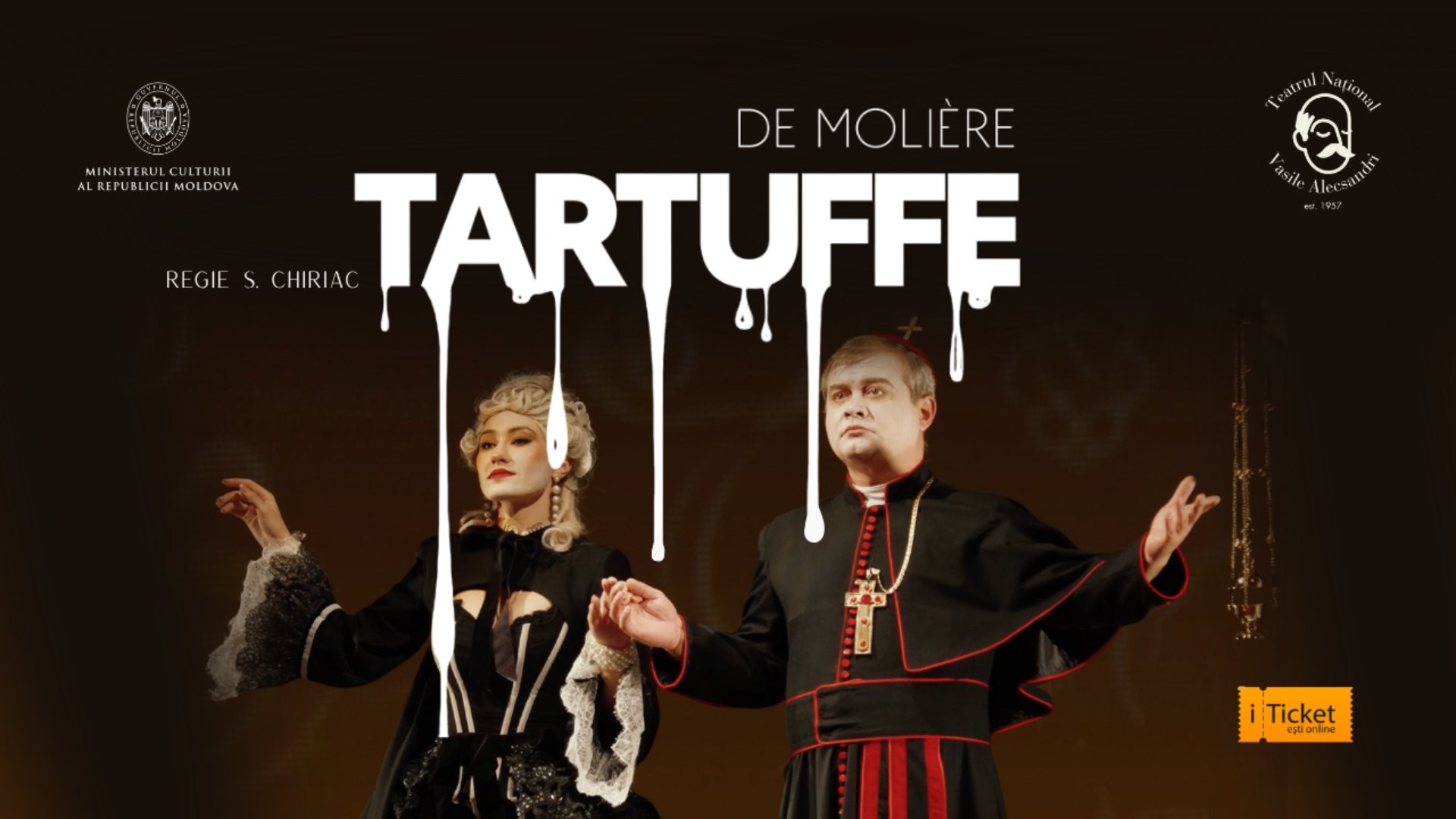 „Tartuffe” de Molière regie S. Chiriac