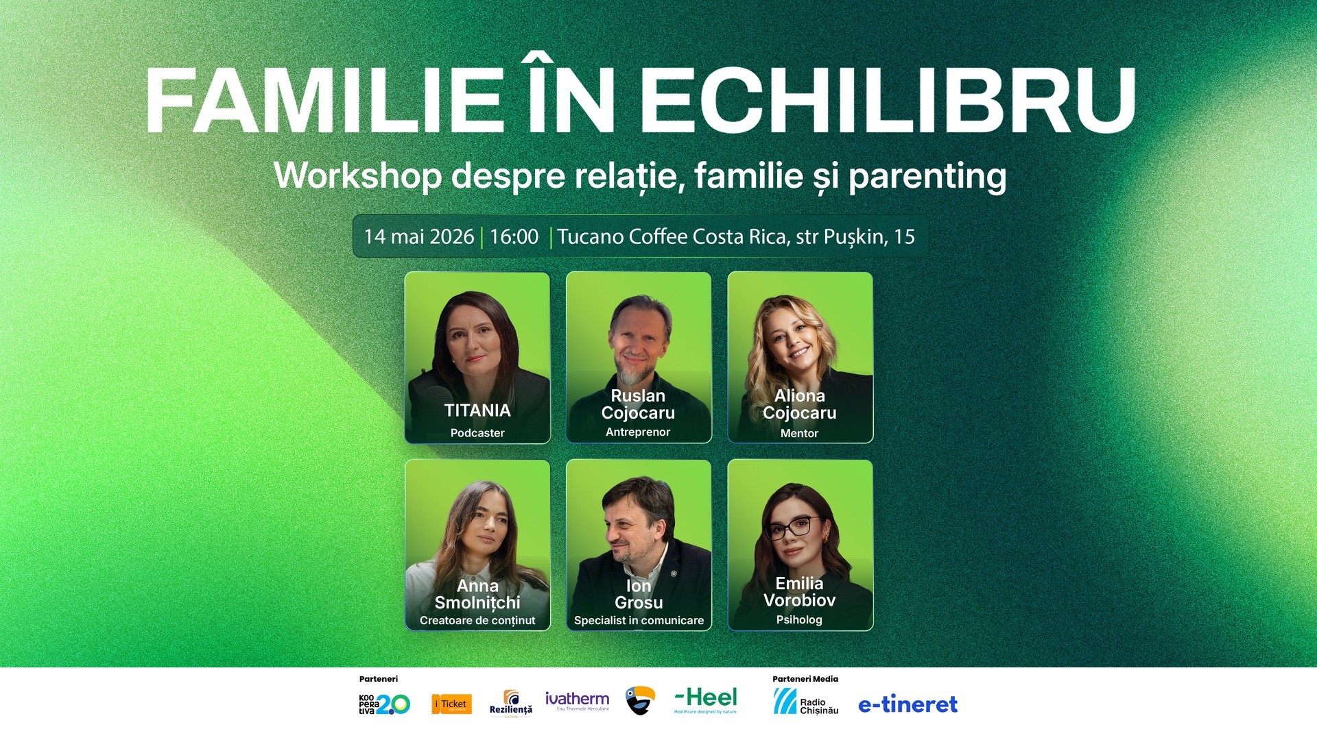 FAMILIE ÎN ECHILIBRU