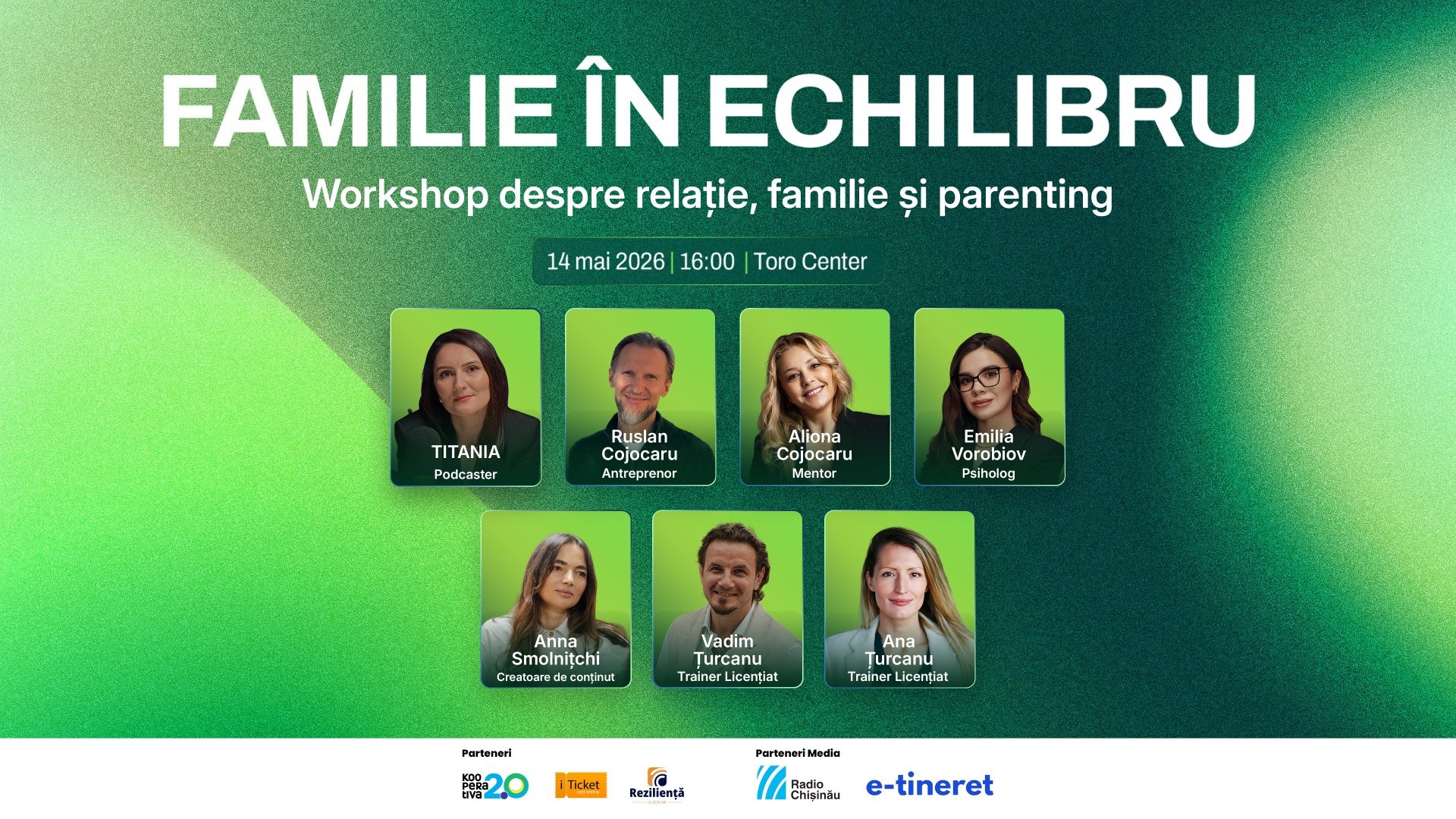 FAMILIE ÎN ECHILIBRU