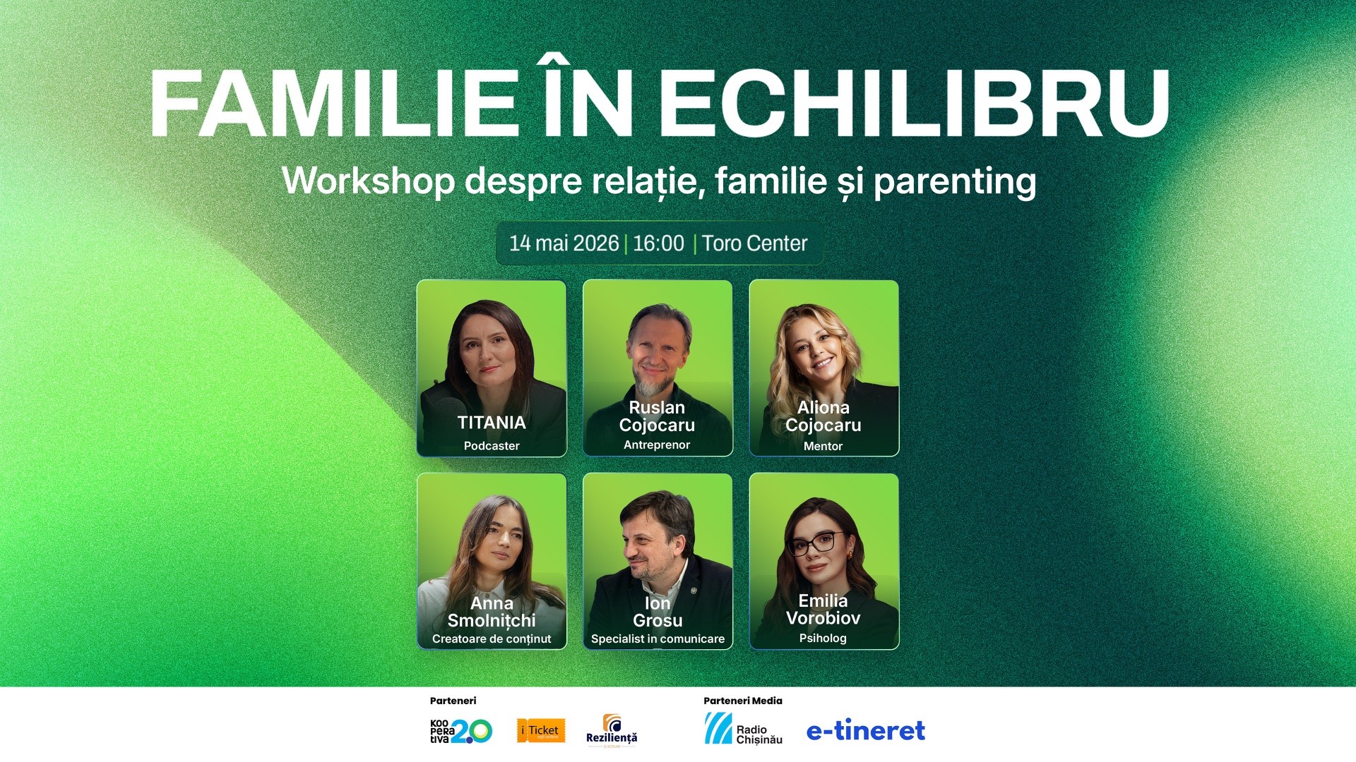 FAMILIE ÎN ECHILIBRU