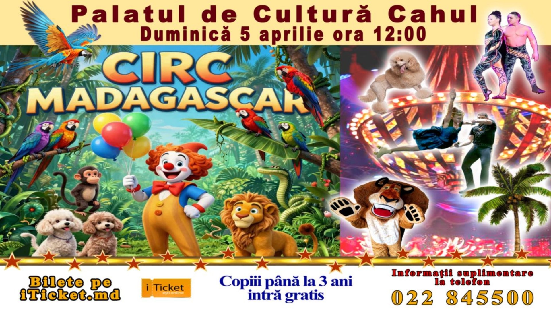 Circ Madagascar la Cahul