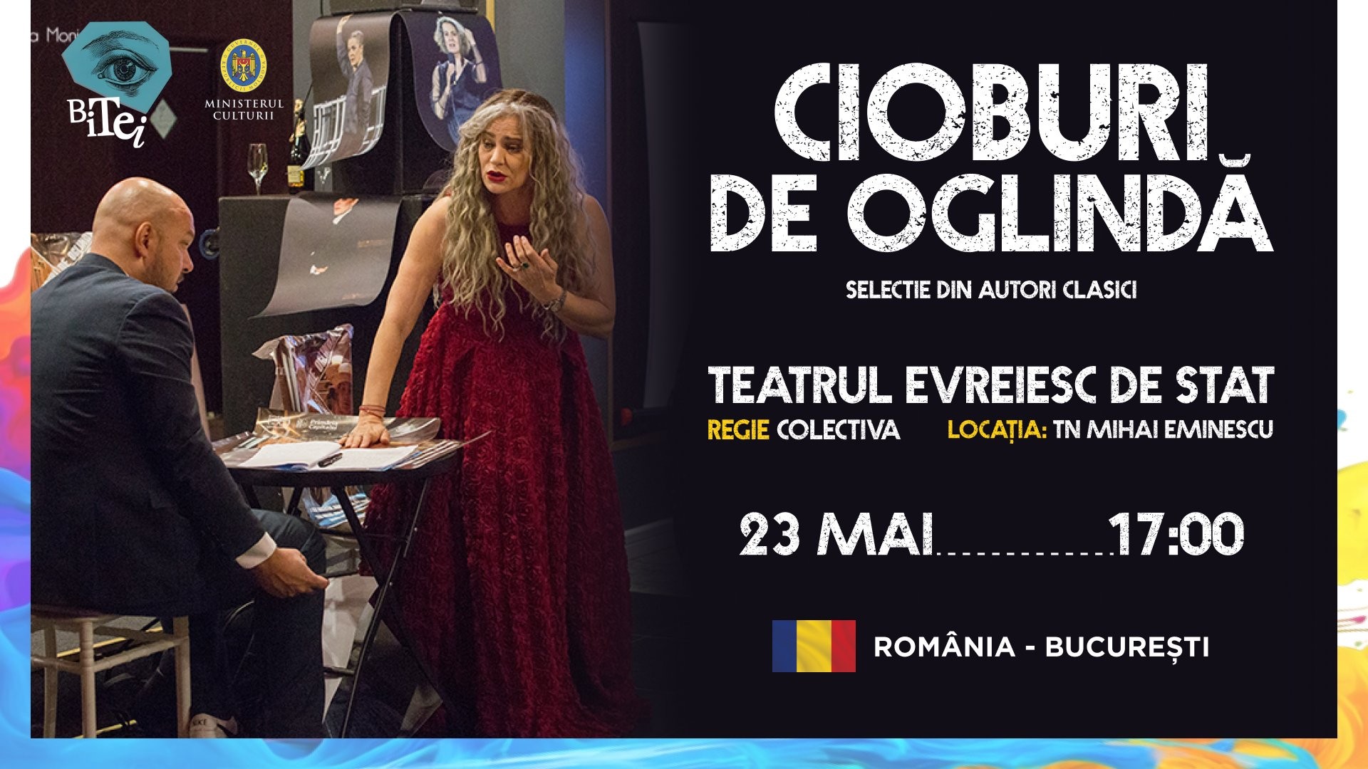 BITEI 2026 - CIOBURI DE OGLINDĂ (Shards of Glass)