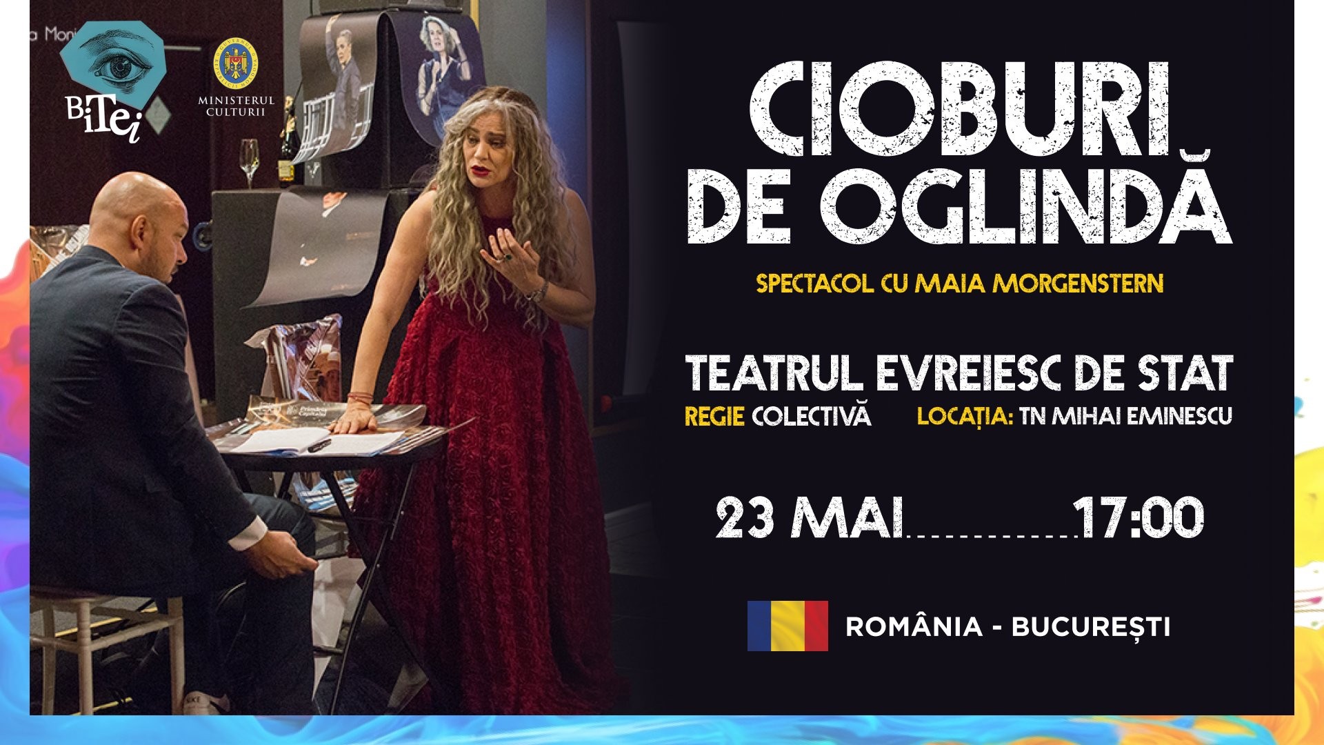 BITEI 2026 - CIOBURI DE OGLINDĂ (Shards of Glass)