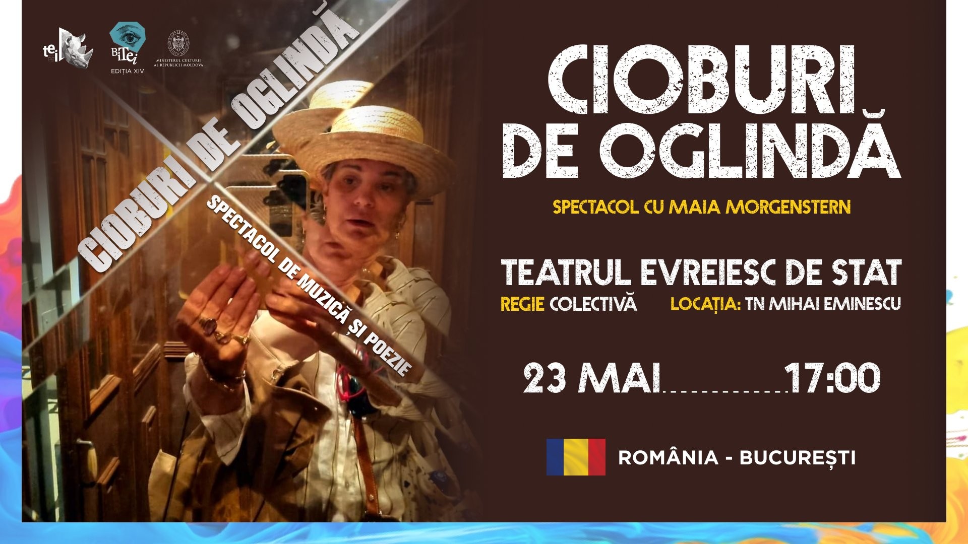 BITEI 2026 - CIOBURI DE OGLINDĂ (Shards of Glass)