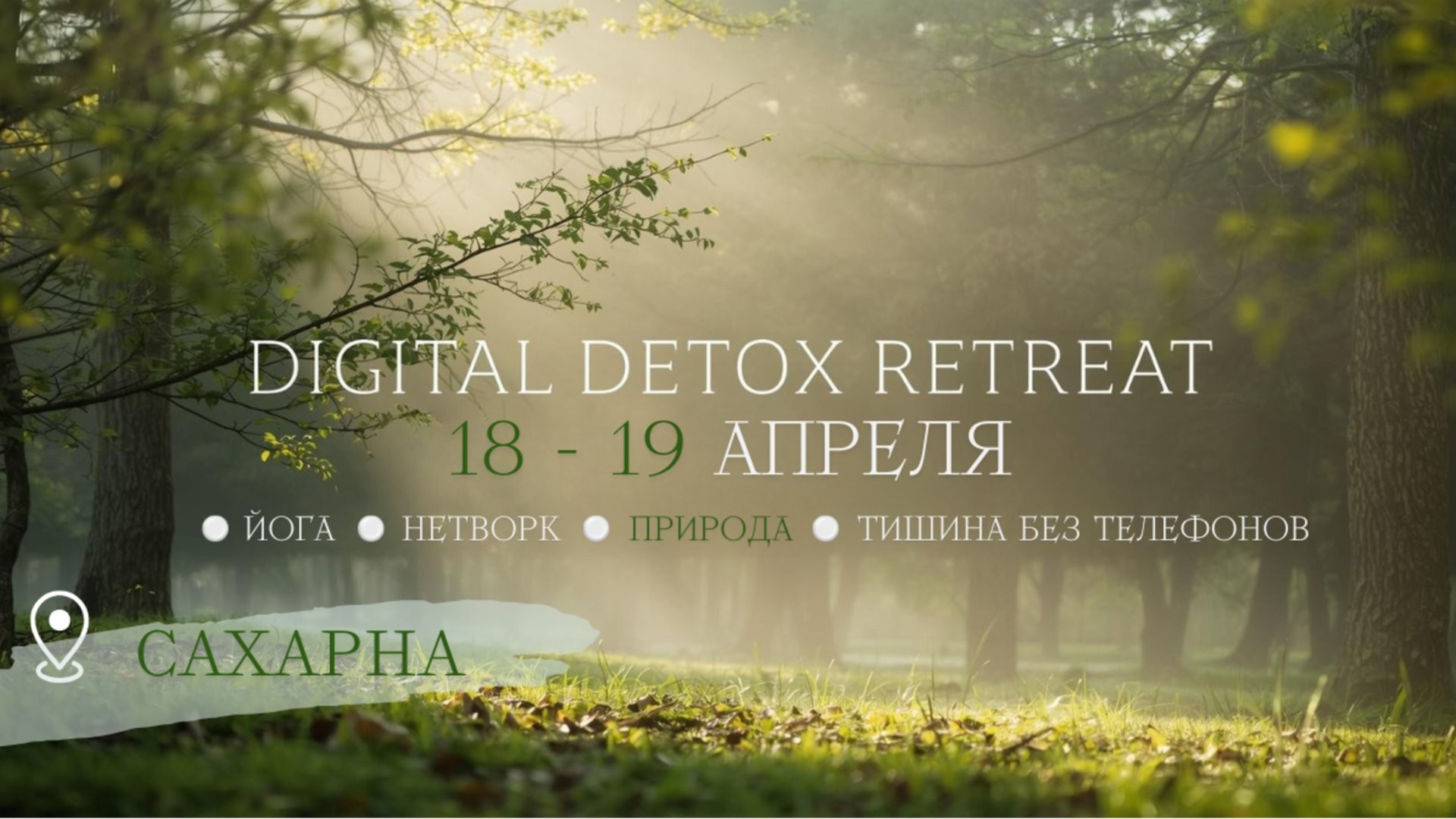 Digital Detox Retreat