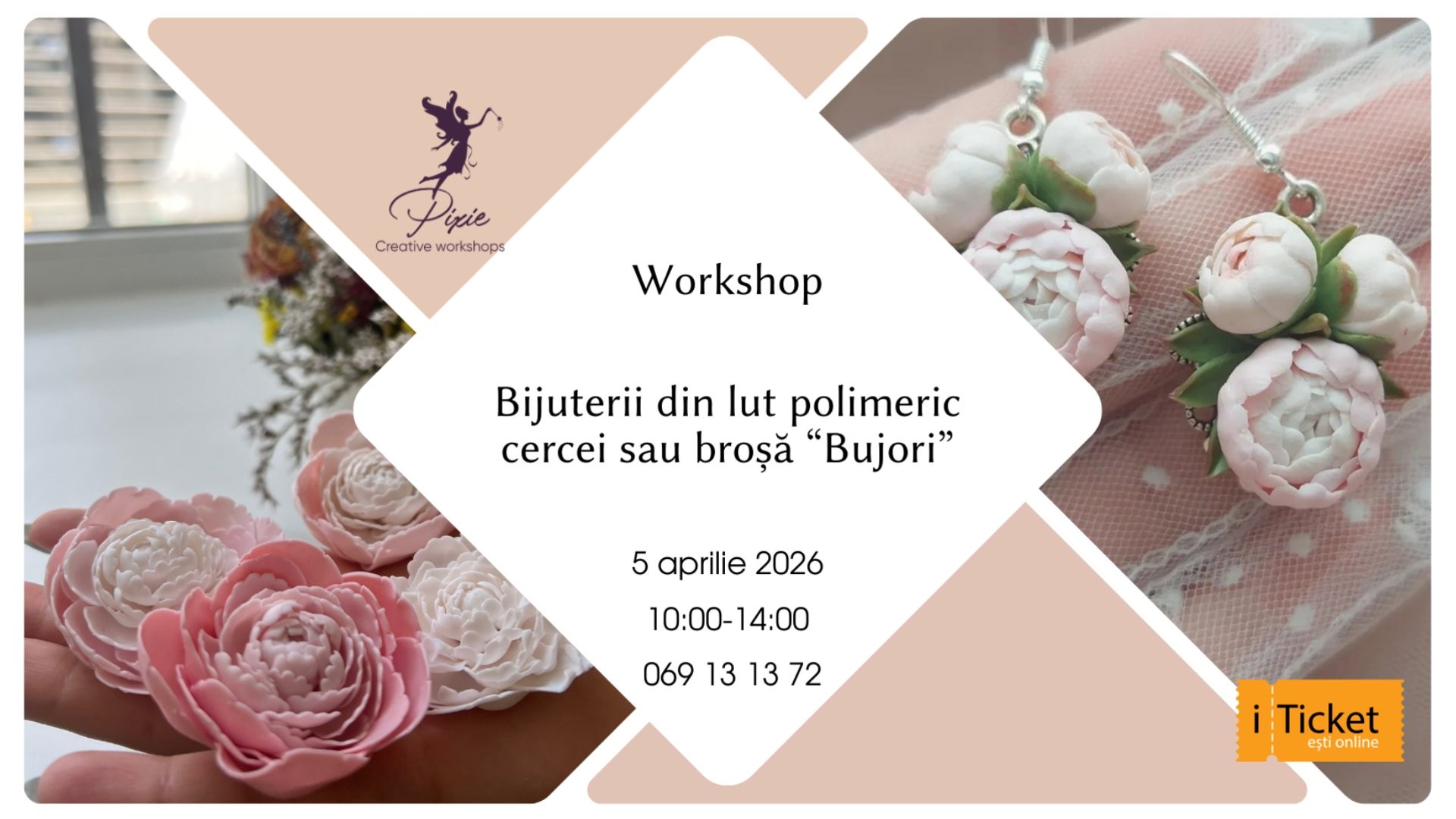 Modelarea BUJORILOR din lut polimeric