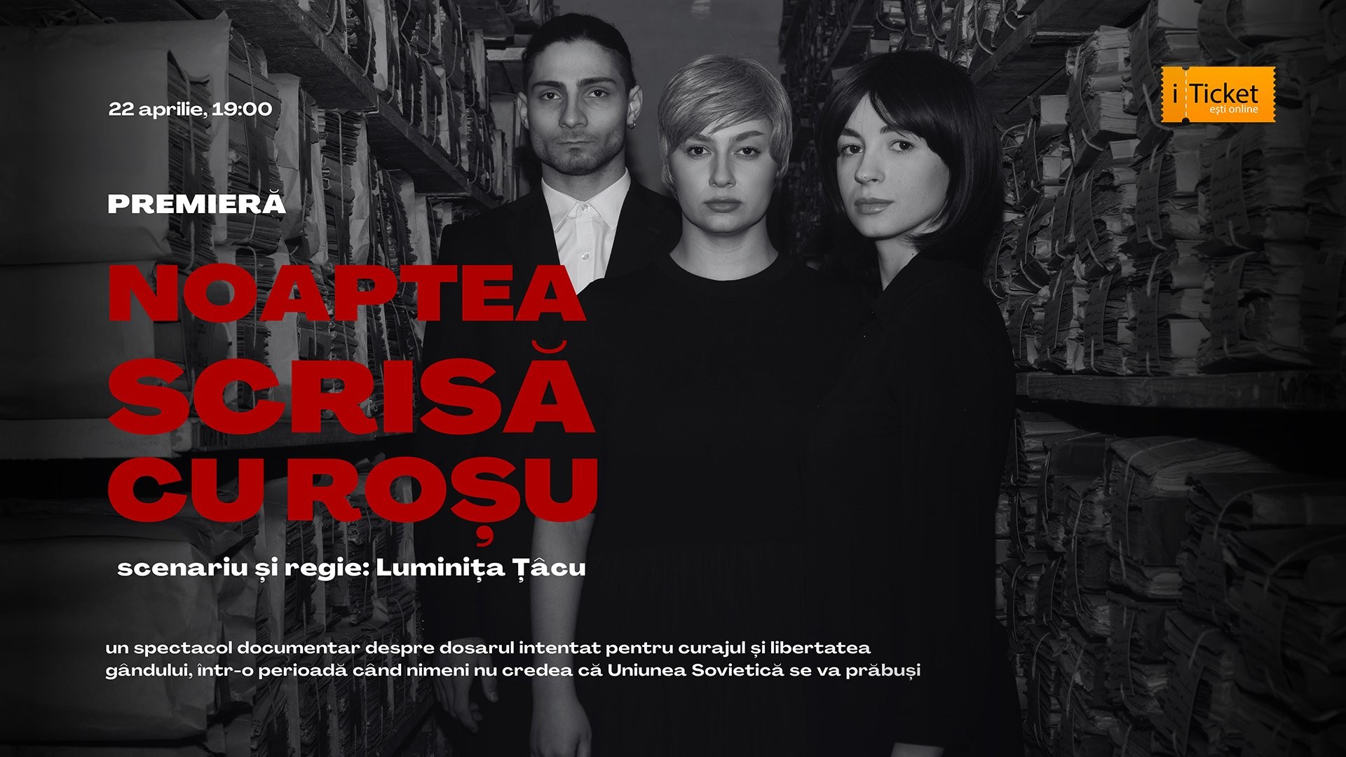 NOAPTEA SCRISĂ CU ROȘU