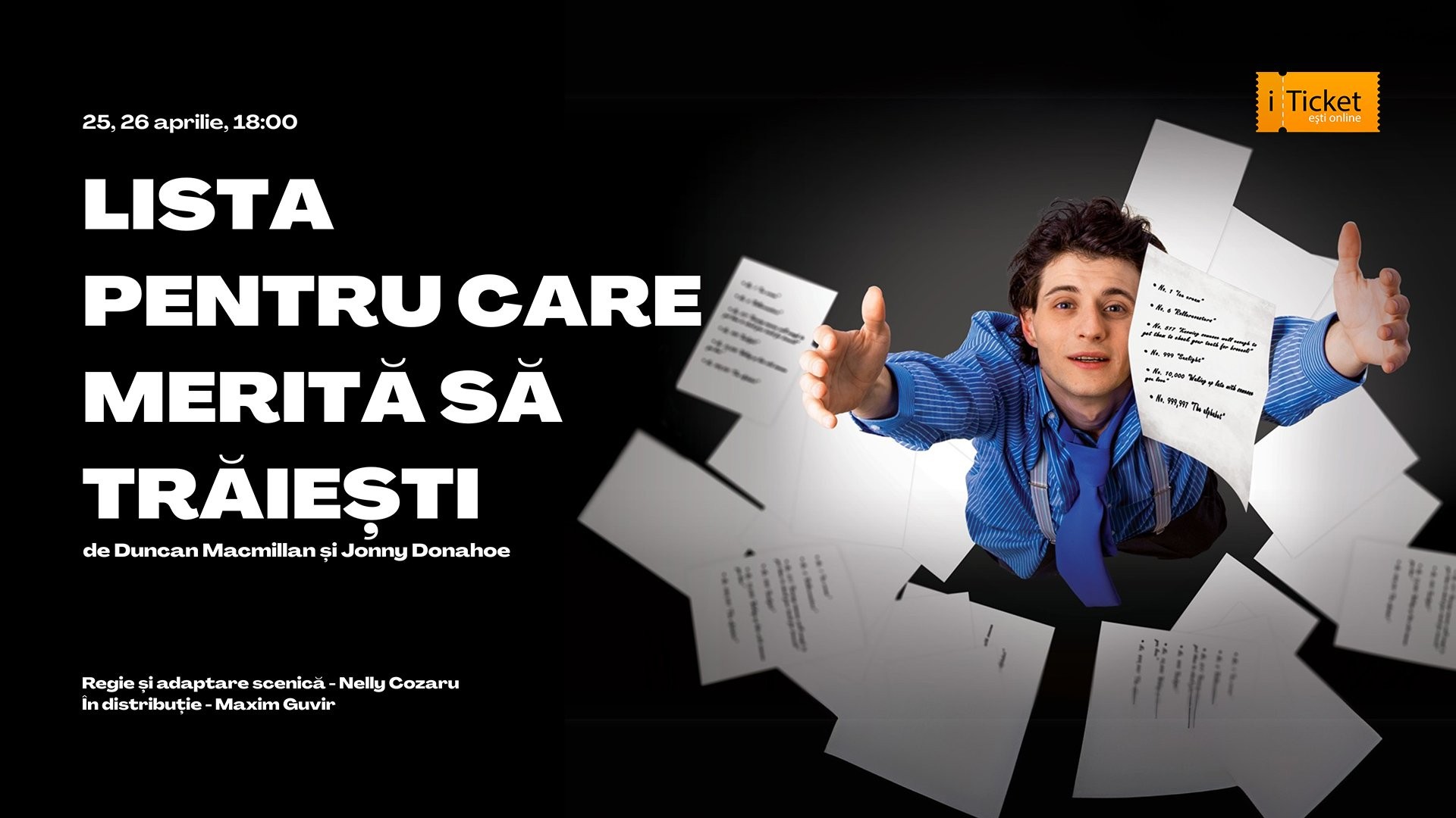 LISTA PENTRU CARE MERITĂ SĂ TRĂIEȘTI