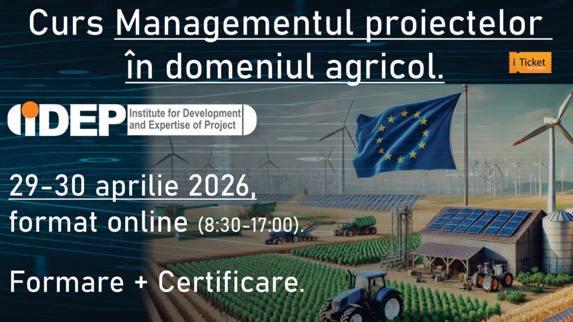 Curs Managementul proiectelor în domeniul agricol