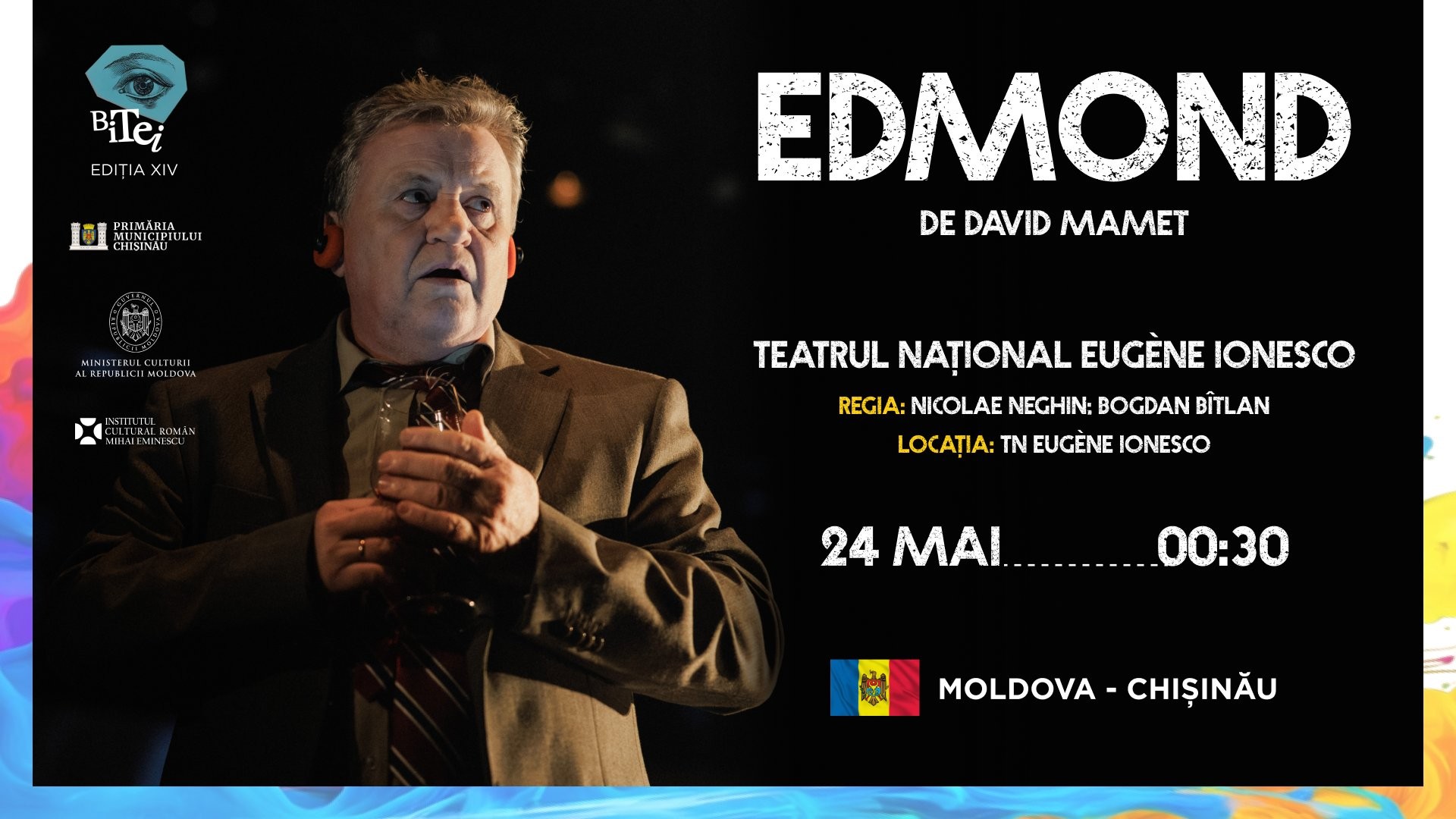 BITEI 2026 -  EDMOND (SPECTACOL NOCTURN) 18+