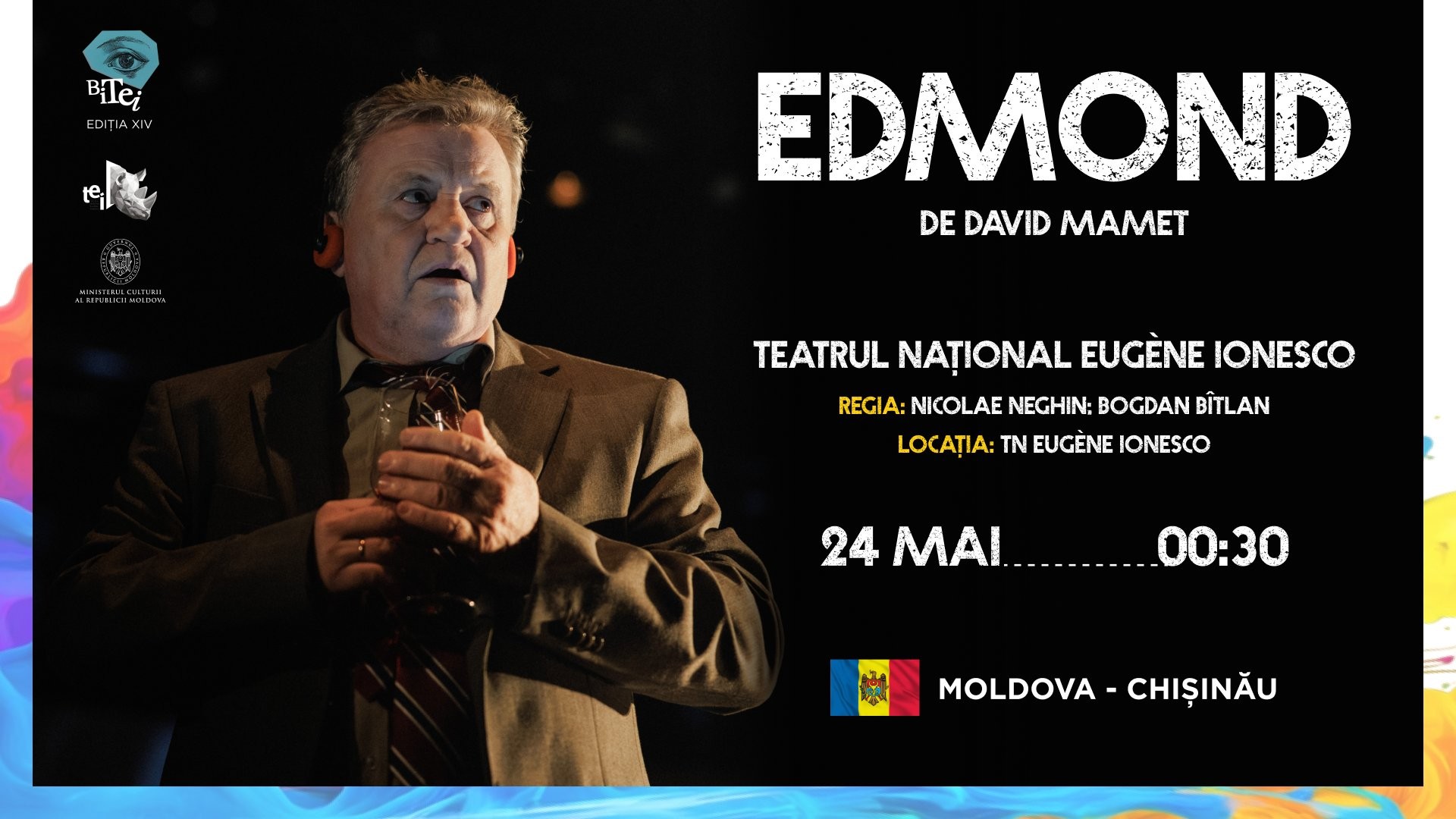 BITEI 2026 -  EDMOND (SPECTACOL NOCTURN) 18+