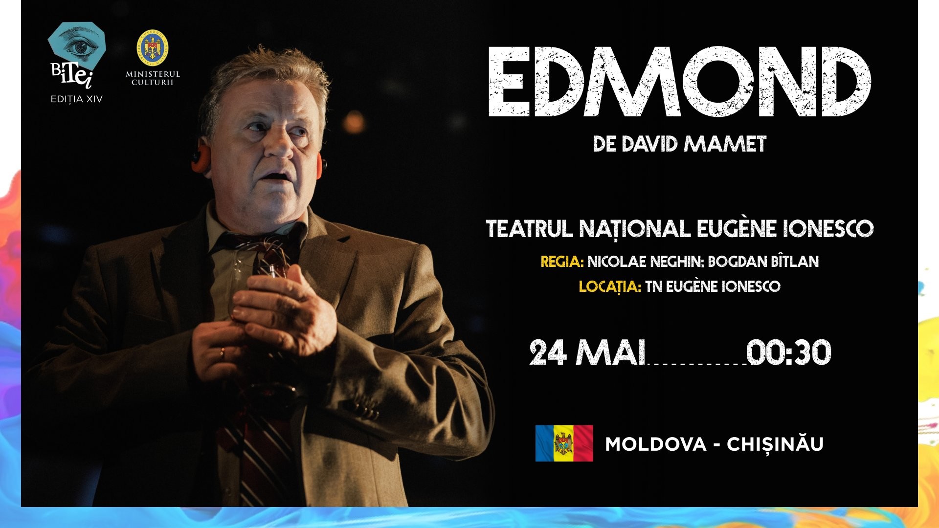 BITEI 2026 -  EDMOND (spectacol nocturn) 18+