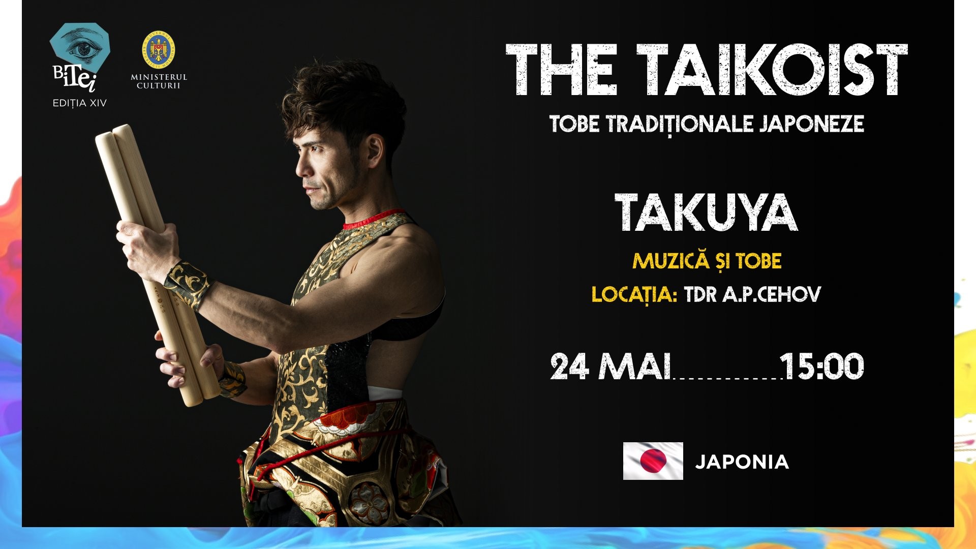 BITEI 2026 - THE TAIKOIST (Tobe tradiționale japoneze)