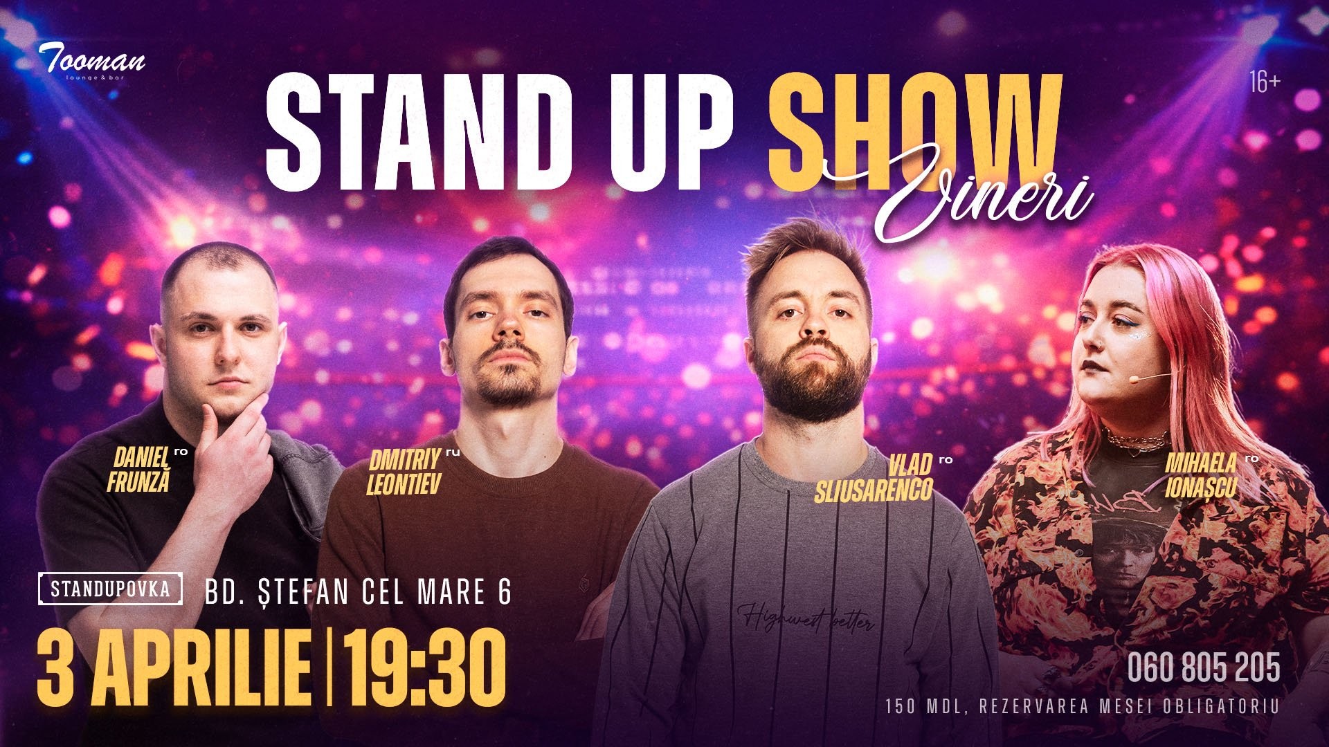 Stand UP Show 3 Aprilie