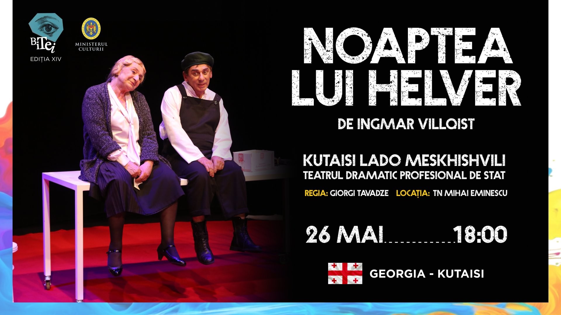 BITEI 2026 - NOAPTEA LUI HELVER (Helver’s Night)