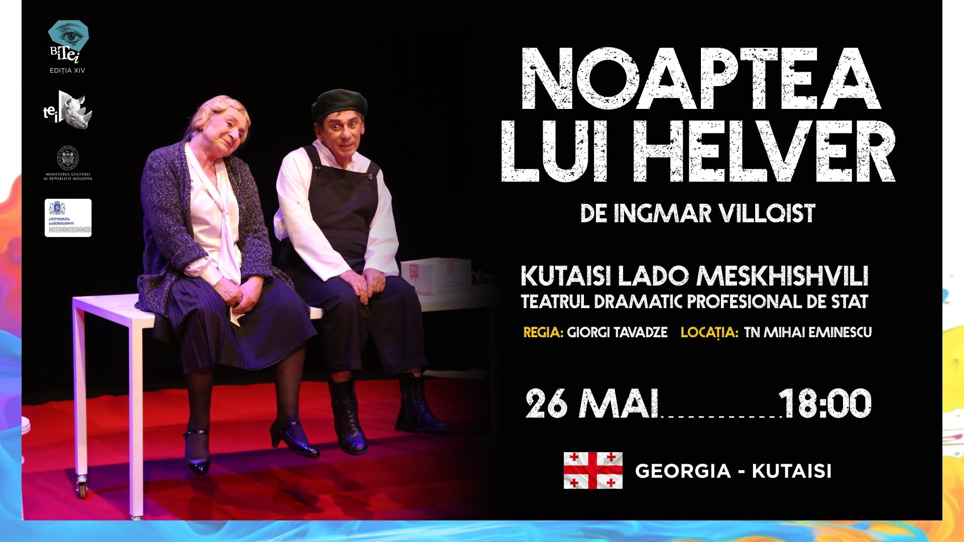 BITEI 2026 - NOAPTEA LUI HELVER (Helver’s Night)