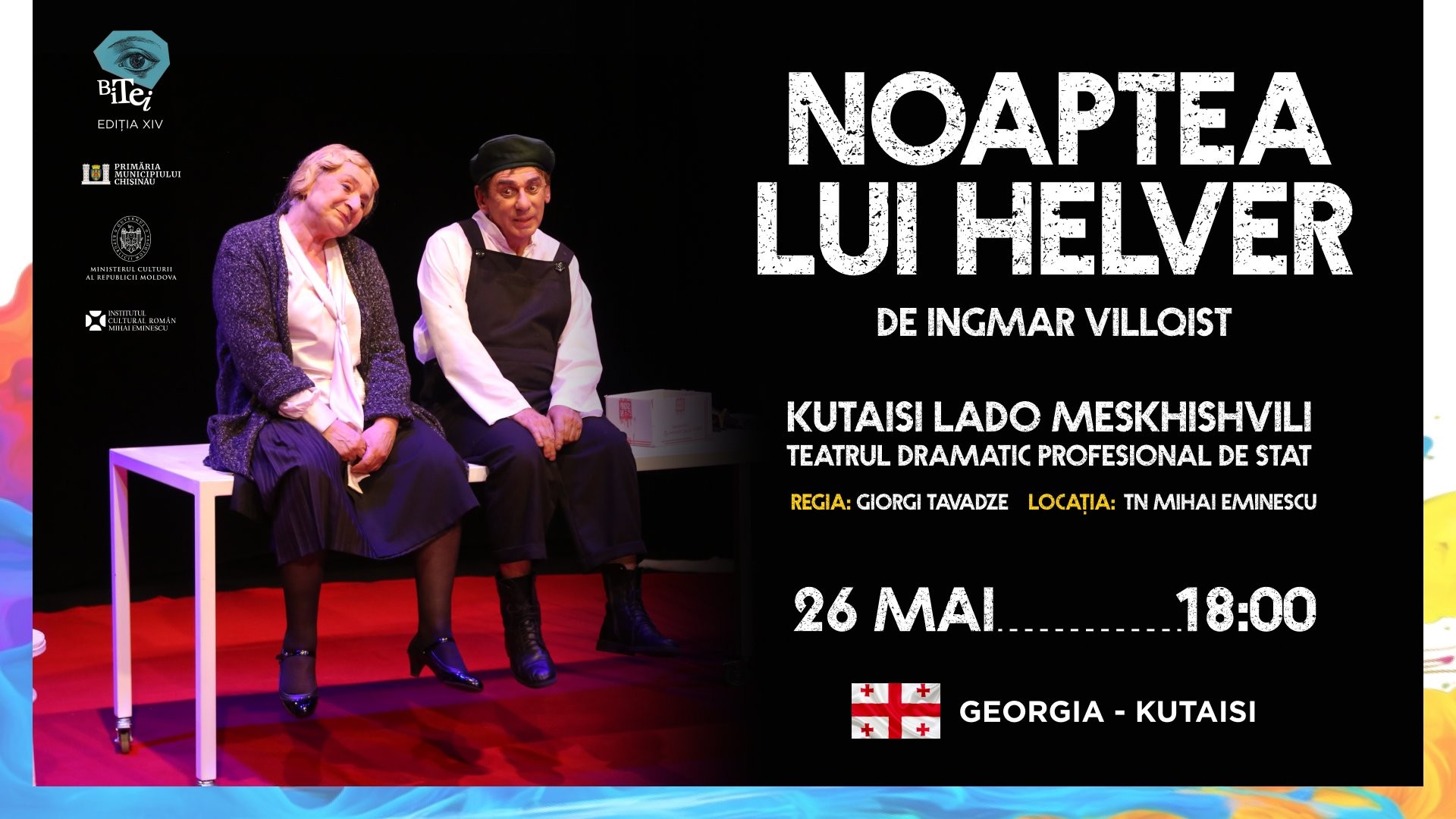 BITEI 2026 - NOAPTEA LUI HELVER (Helver’s Night)