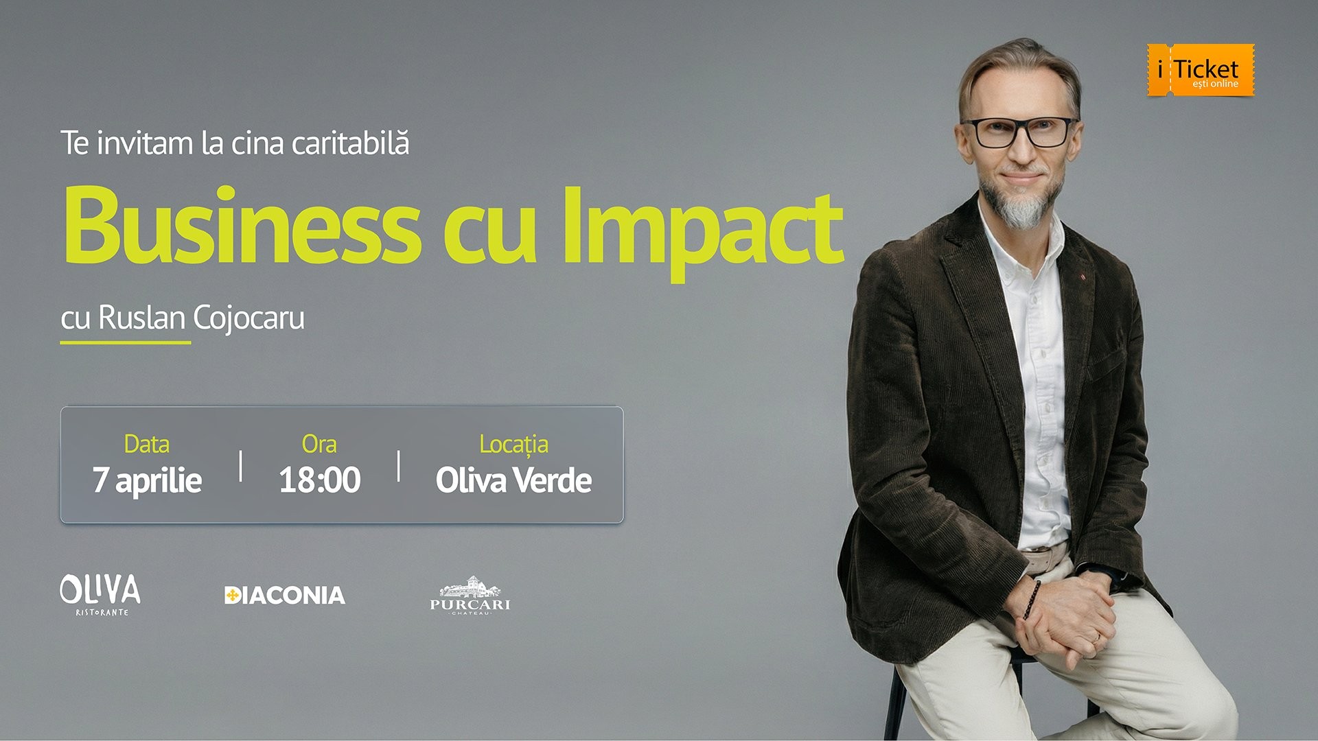 Business cu Impact – Cină caritabilă