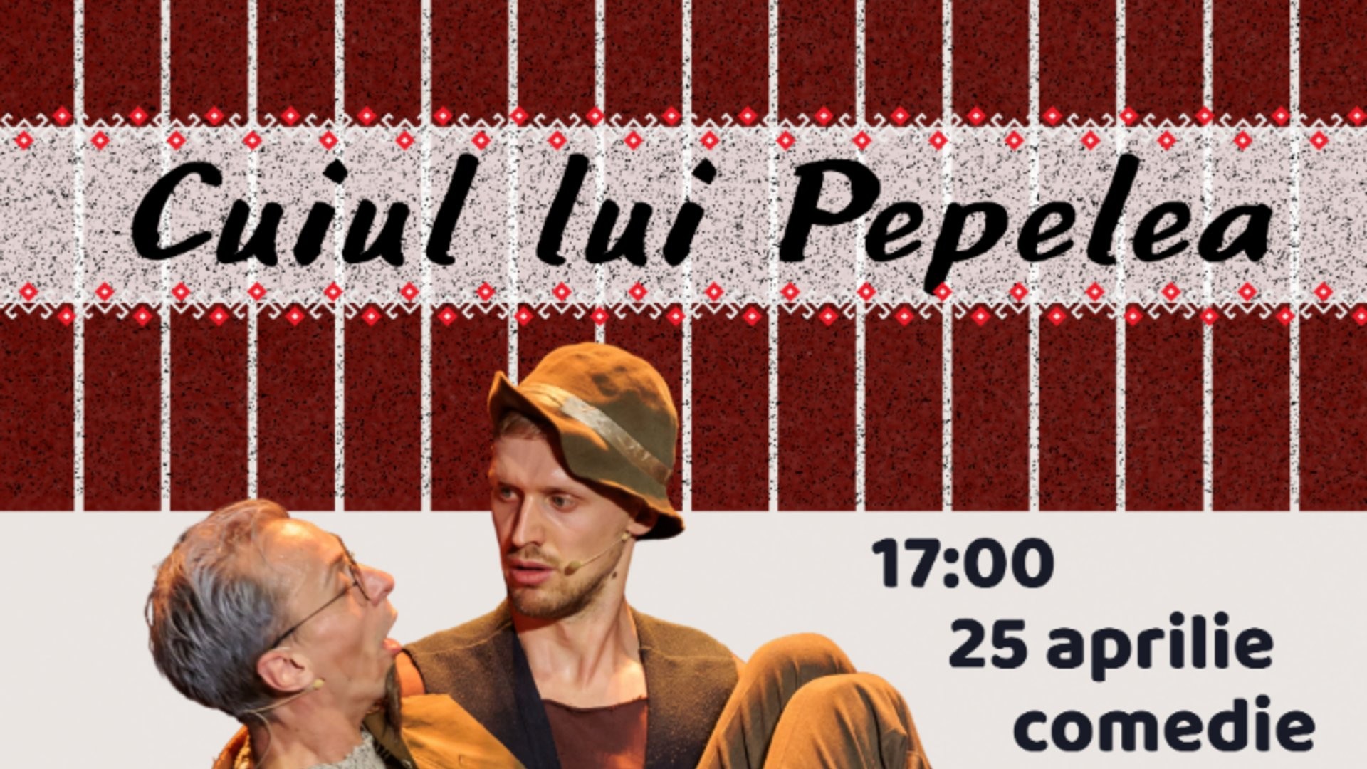 „Cuiul lui Pepelea” - Spectacol #Comedie | TEATRUL DE ARTĂ din CHIȘINĂU | TAC - 25 APRILIE 2026 | 17-00