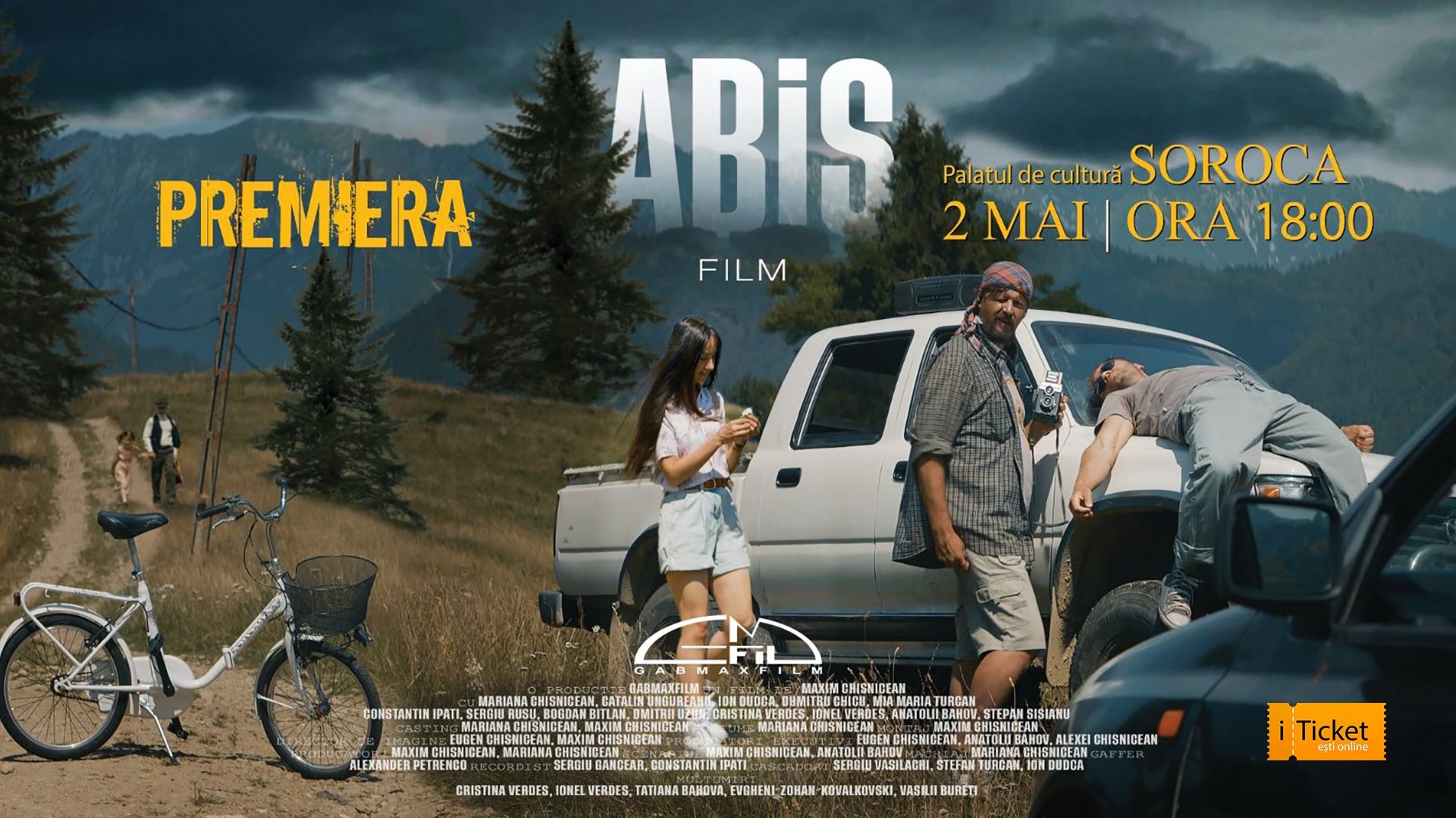 Filmul moldovenesc „Abis” la Soroca